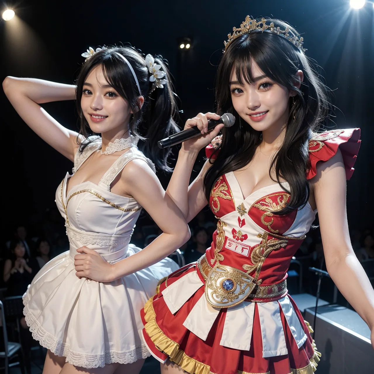 【「アイドル」AIエロ画像（リアル・実写・フォト風）993枚まとめ！(12ページ目)のエロ画像14枚目