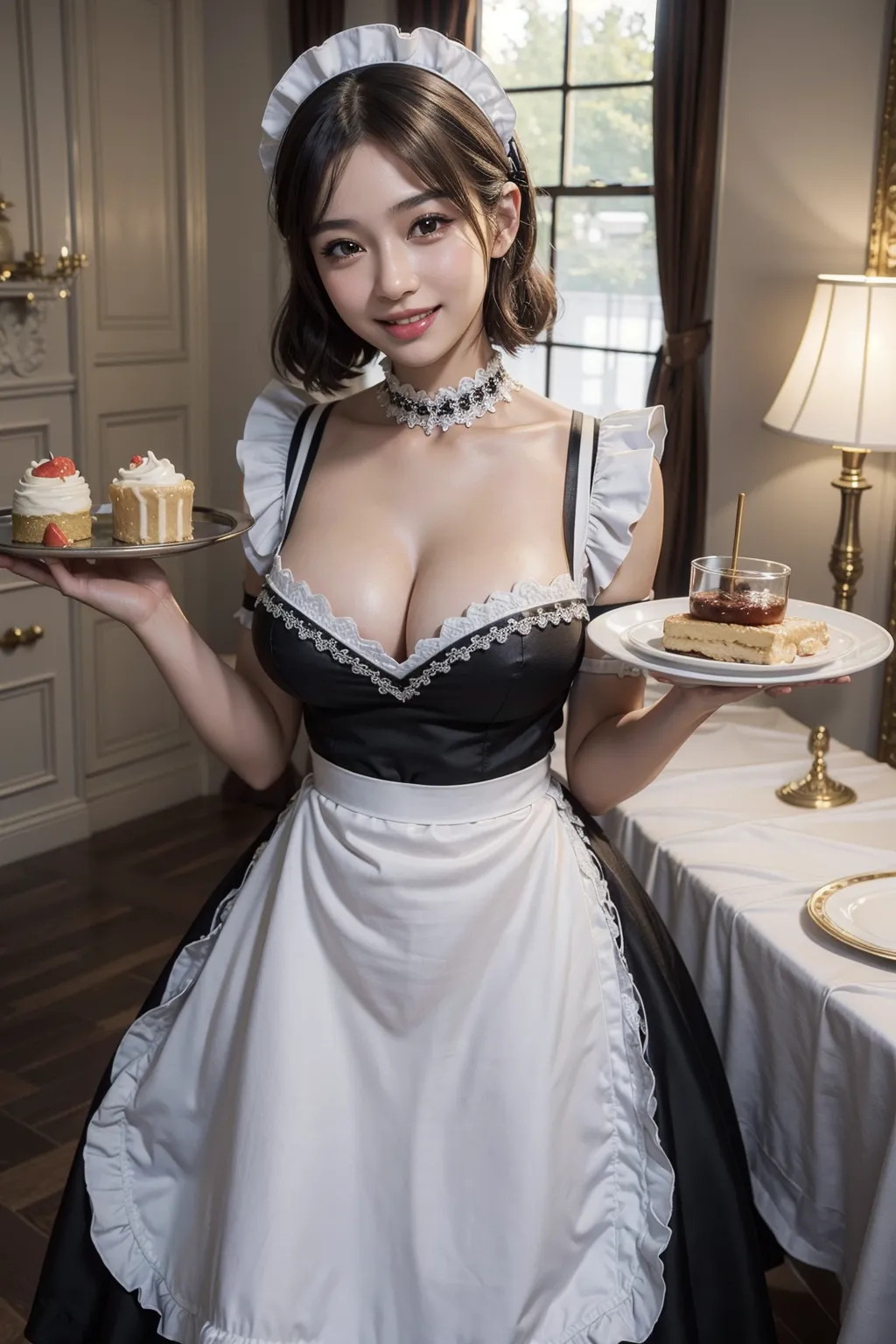 【「巨乳」AIエロ画像（リアル・実写・フォト風）10796枚まとめ！(117ページ目)のエロ画像19枚目