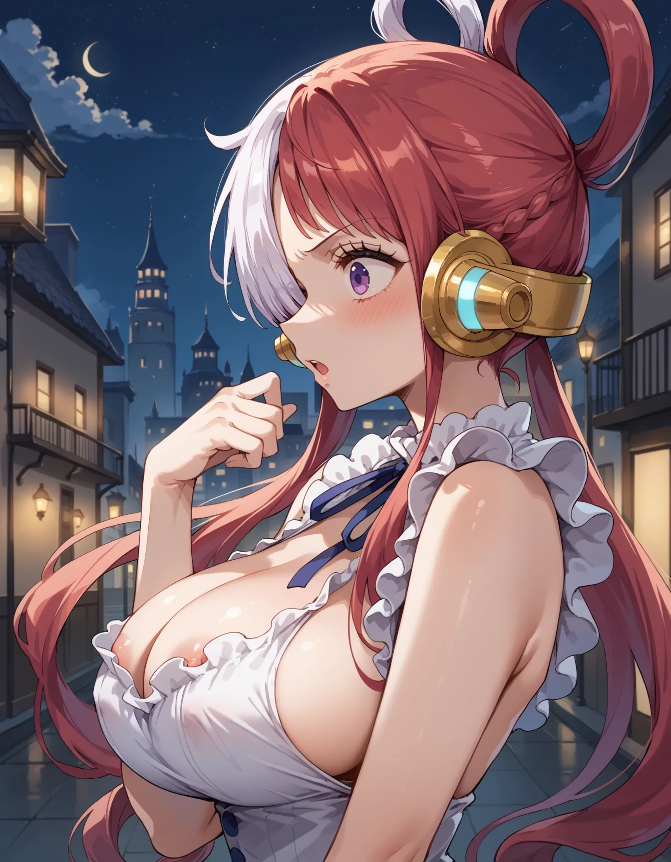 【「下着（ブラジャー・パンティ）」AIエロ画像（イラスト・アニメ・二次元風）15996枚まとめ！(174ページ目)のエロ画像15枚目