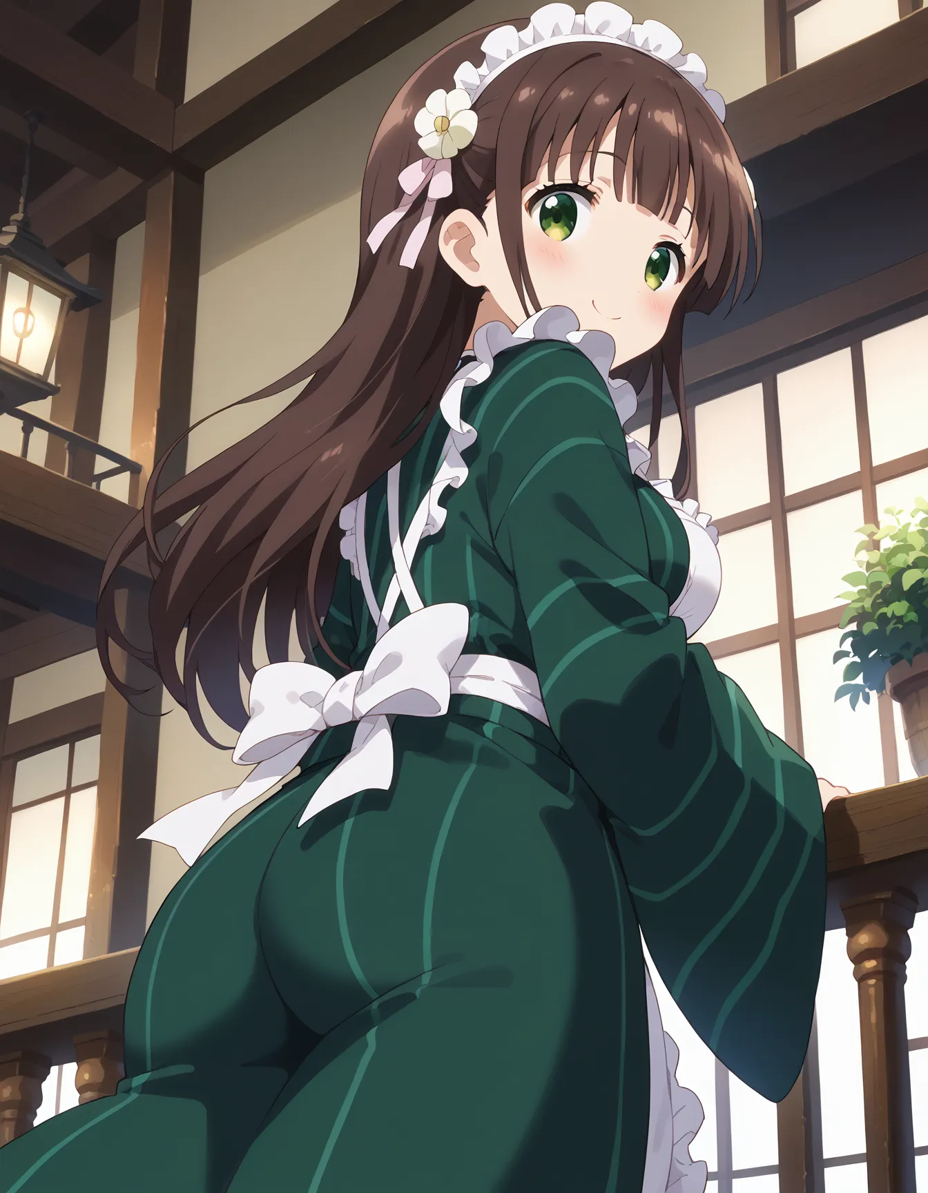 【「着物」AIエロ画像（イラスト・アニメ・二次元風）1472枚まとめ！(17ページ目)のエロ画像3枚目