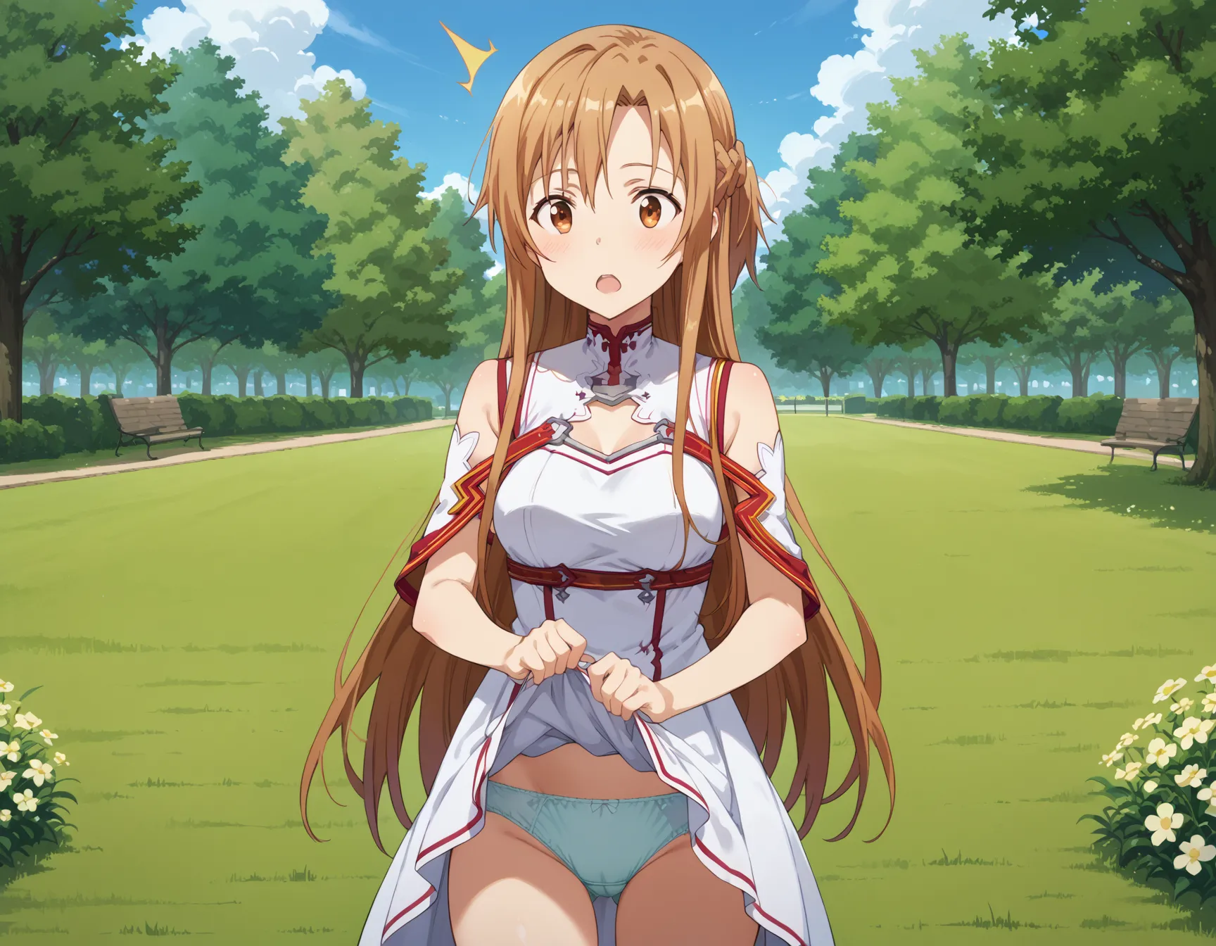 【「下着（ブラジャー・パンティ）」AIエロ画像（イラスト・アニメ・二次元風）15996枚まとめ！(174ページ目)のエロ画像6枚目