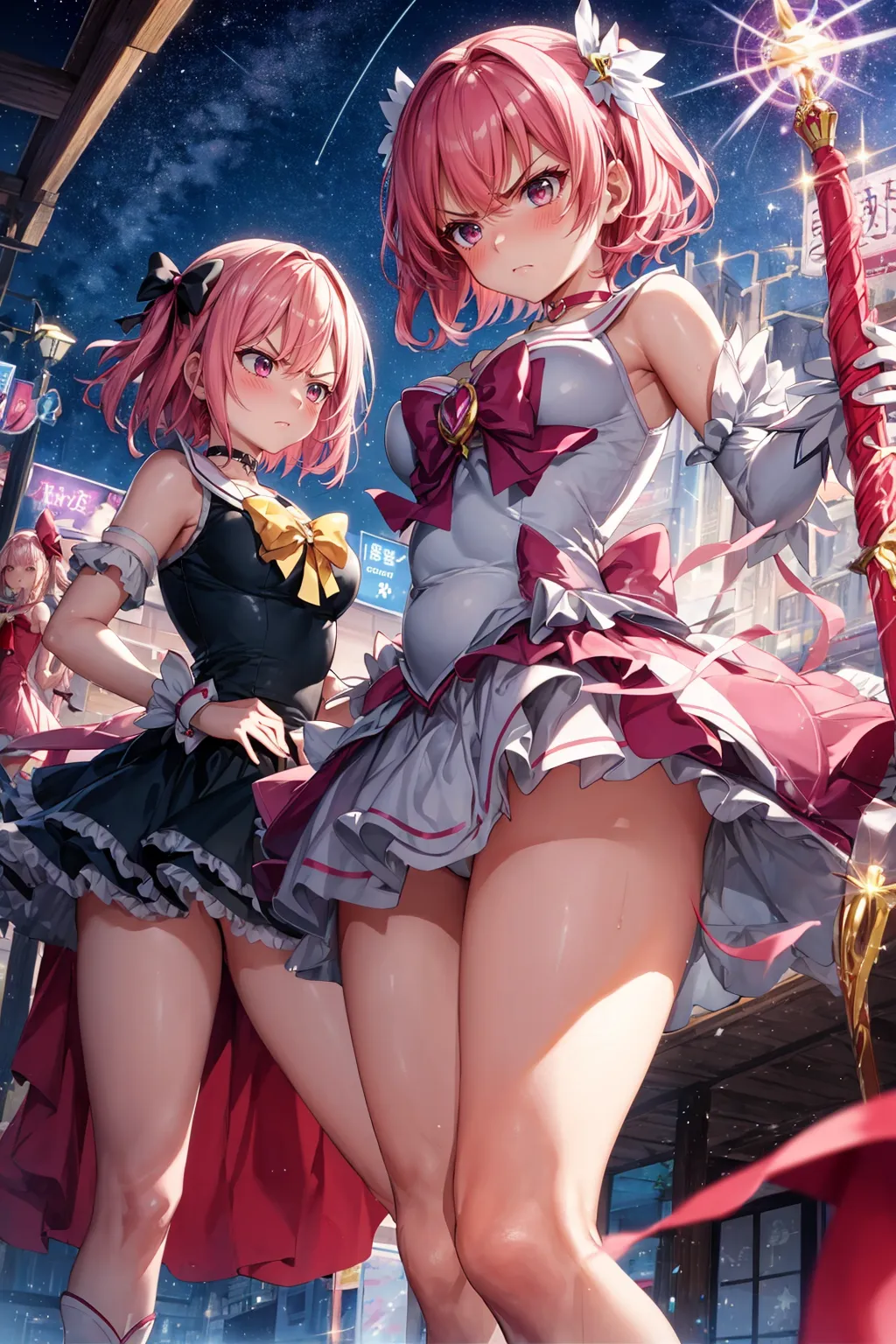 【「巨乳」AIエロ画像（イラスト・アニメ・二次元風）26161枚まとめ！(291ページ目)のエロ画像20枚目