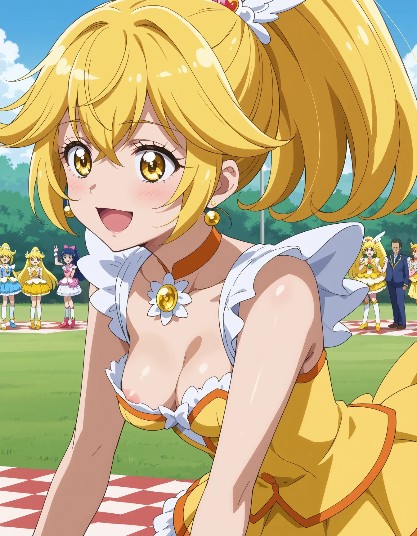 【「下着（ブラジャー・パンティ）」AIエロ画像（イラスト・アニメ・二次元風）15996枚まとめ！(173ページ目)のエロ画像26枚目