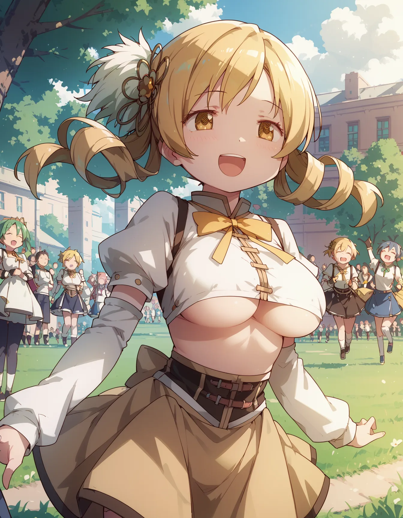 【「ロリ・小柄」AIエロ画像（イラスト・アニメ・二次元風）12883枚まとめ！(141ページ目)のエロ画像16枚目