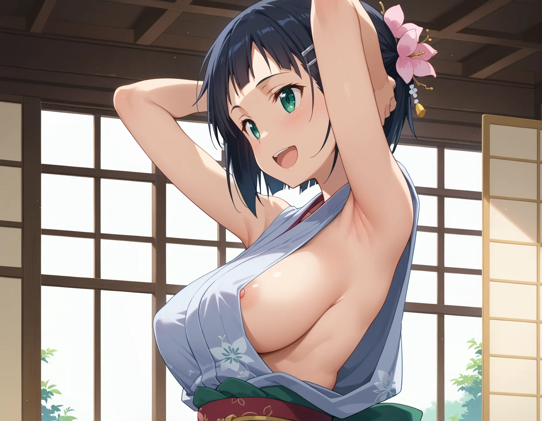 【「下着（ブラジャー・パンティ）」AIエロ画像（イラスト・アニメ・二次元風）15996枚まとめ！(173ページ目)のエロ画像16枚目