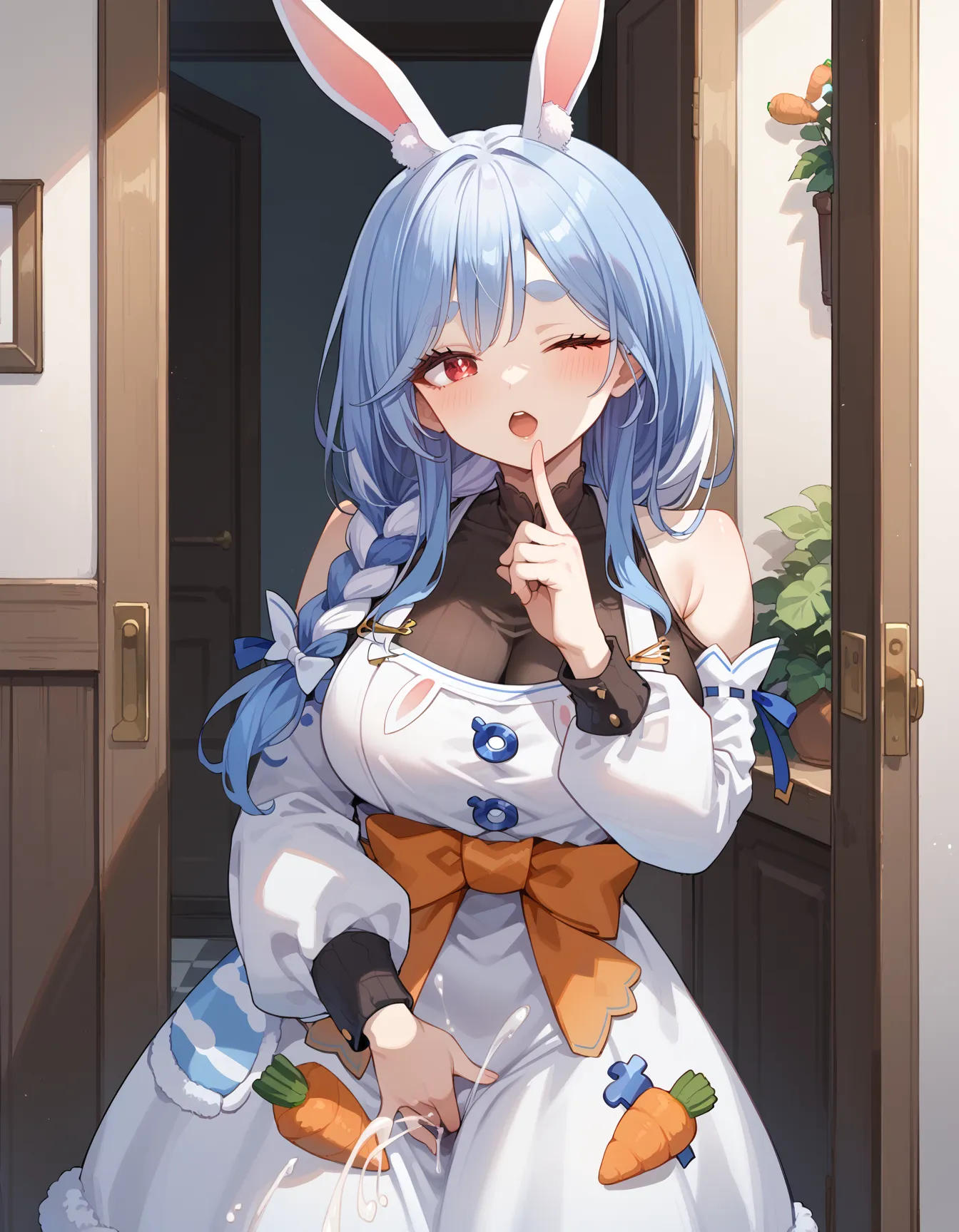 【「下着（ブラジャー・パンティ）」AIエロ画像（イラスト・アニメ・二次元風）15996枚まとめ！(173ページ目)のエロ画像5枚目