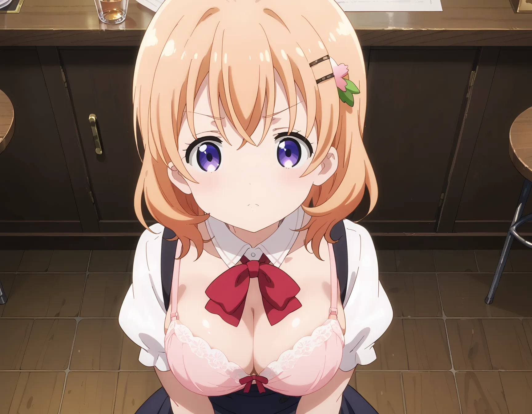 【「下着（ブラジャー・パンティ）」AIエロ画像（イラスト・アニメ・二次元風）15996枚まとめ！(172ページ目)のエロ画像28枚目