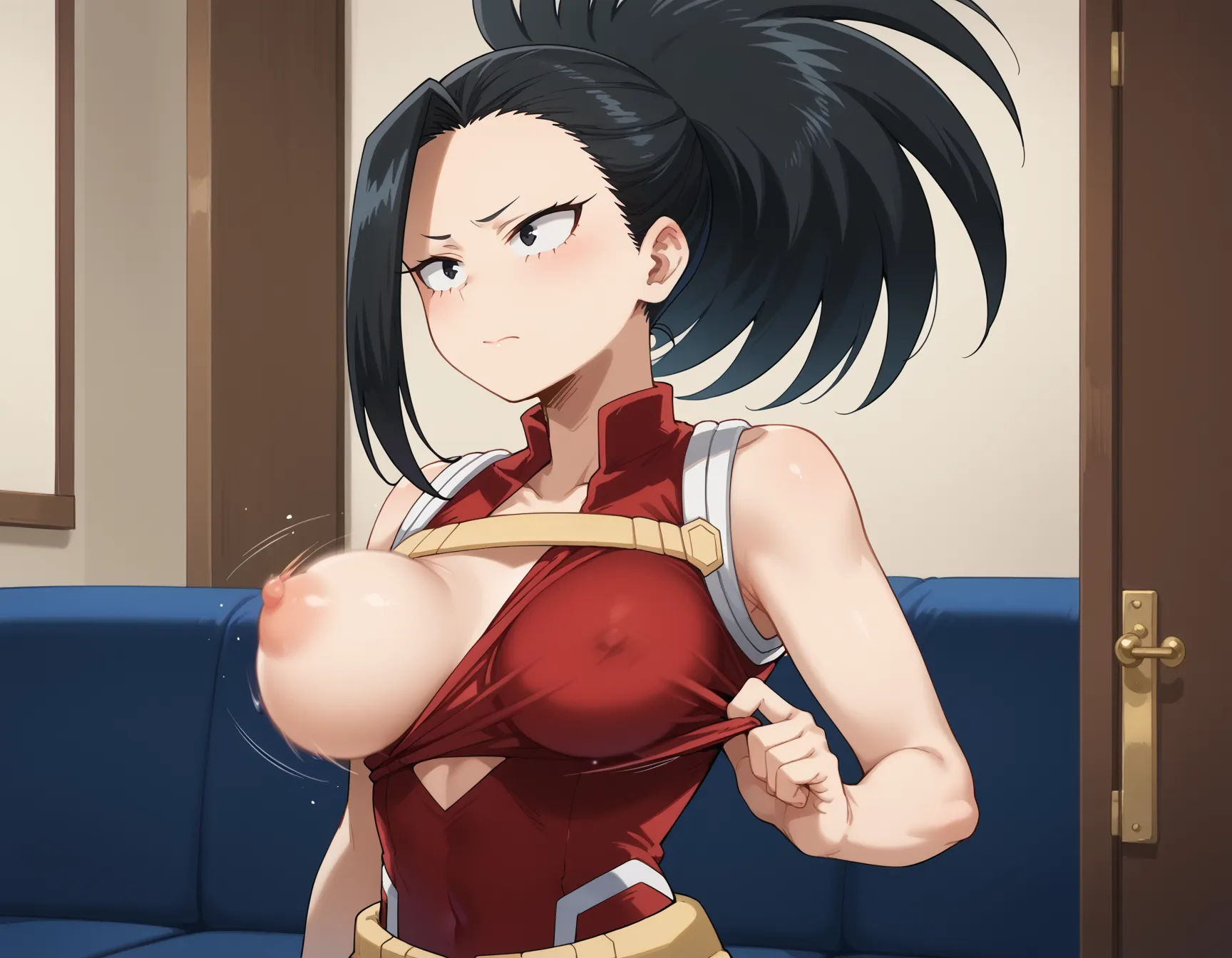 【「下着（ブラジャー・パンティ）」AIエロ画像（イラスト・アニメ・二次元風）15996枚まとめ！(172ページ目)のエロ画像11枚目