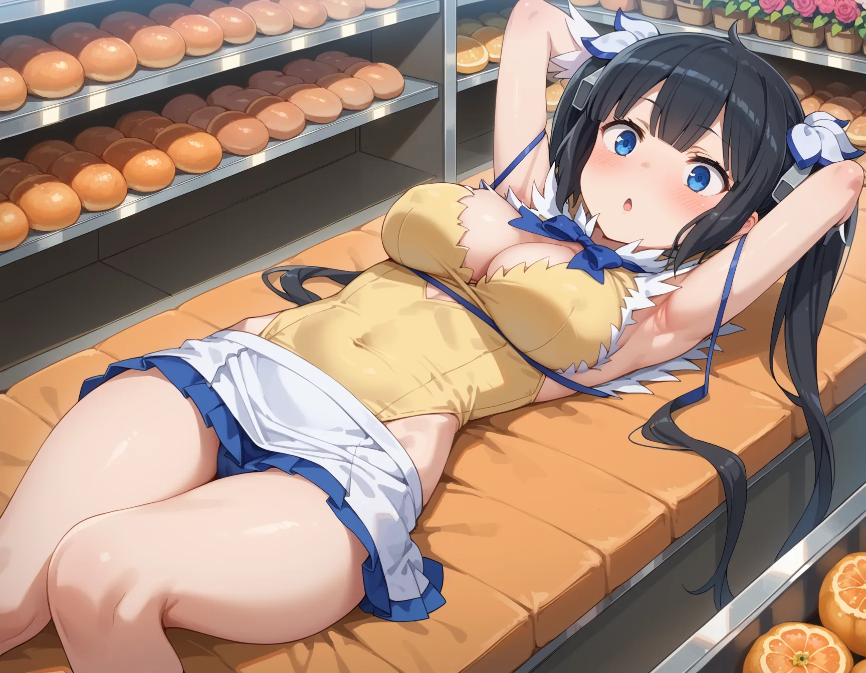 【「ロリ・小柄」AIエロ画像（イラスト・アニメ・二次元風）12883枚まとめ！(140ページ目)のエロ画像18枚目