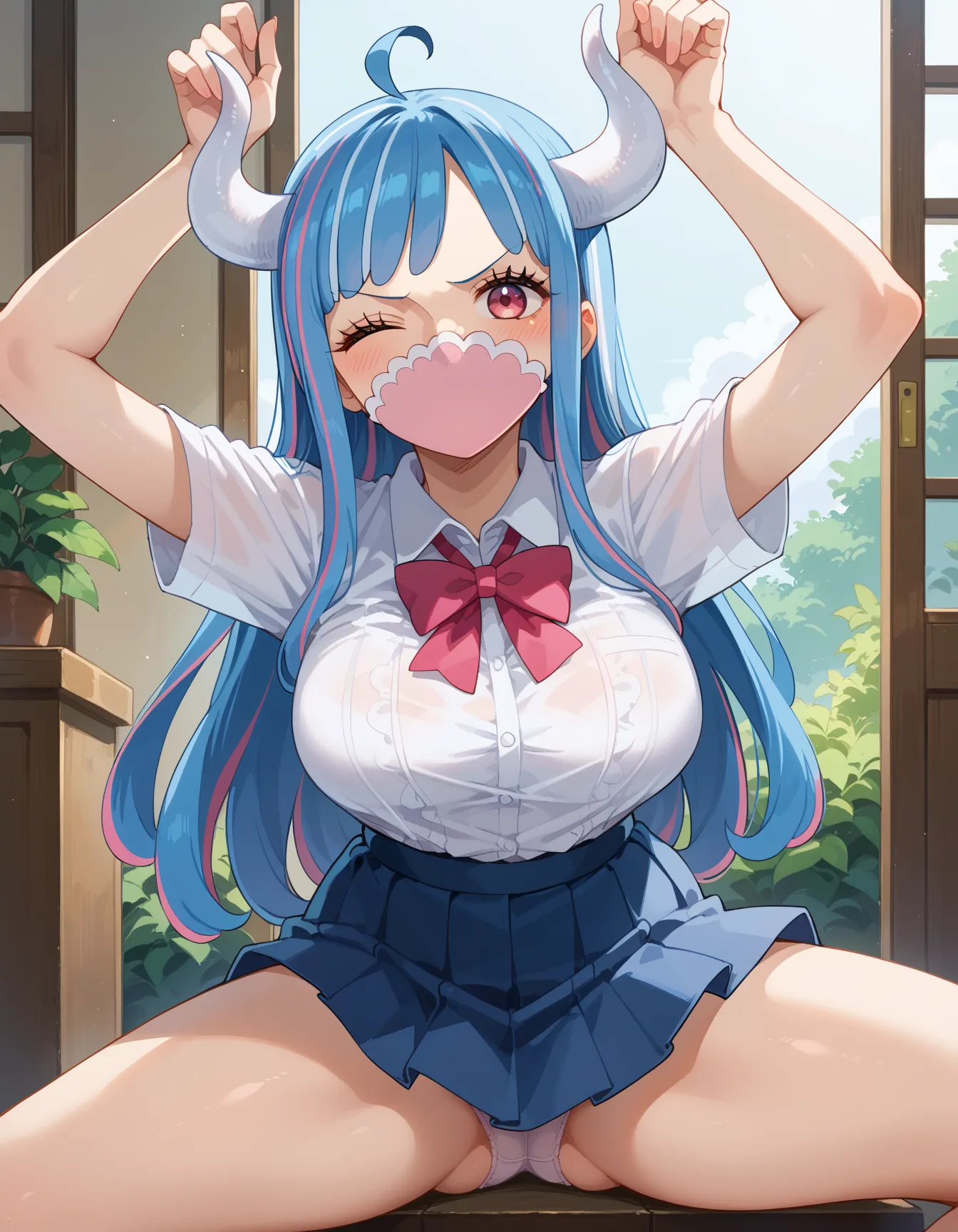 【「学制服」AIエロ画像（イラスト・アニメ・二次元風）4855枚まとめ！(51ページ目)のエロ画像25枚目