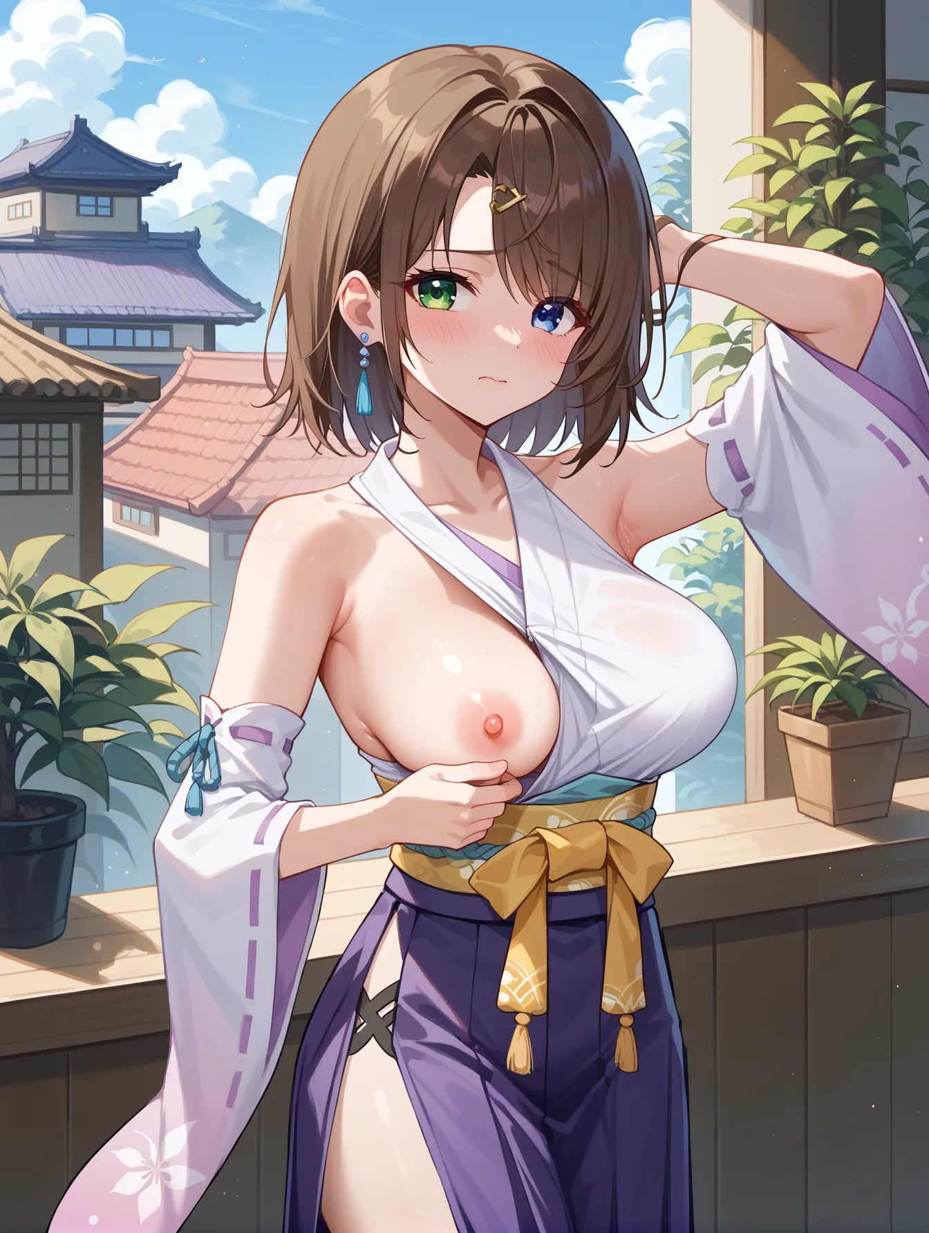 【「腋・脇」AIエロ画像（イラスト・アニメ・二次元風）4705枚まとめ！(52ページ目)のエロ画像11枚目