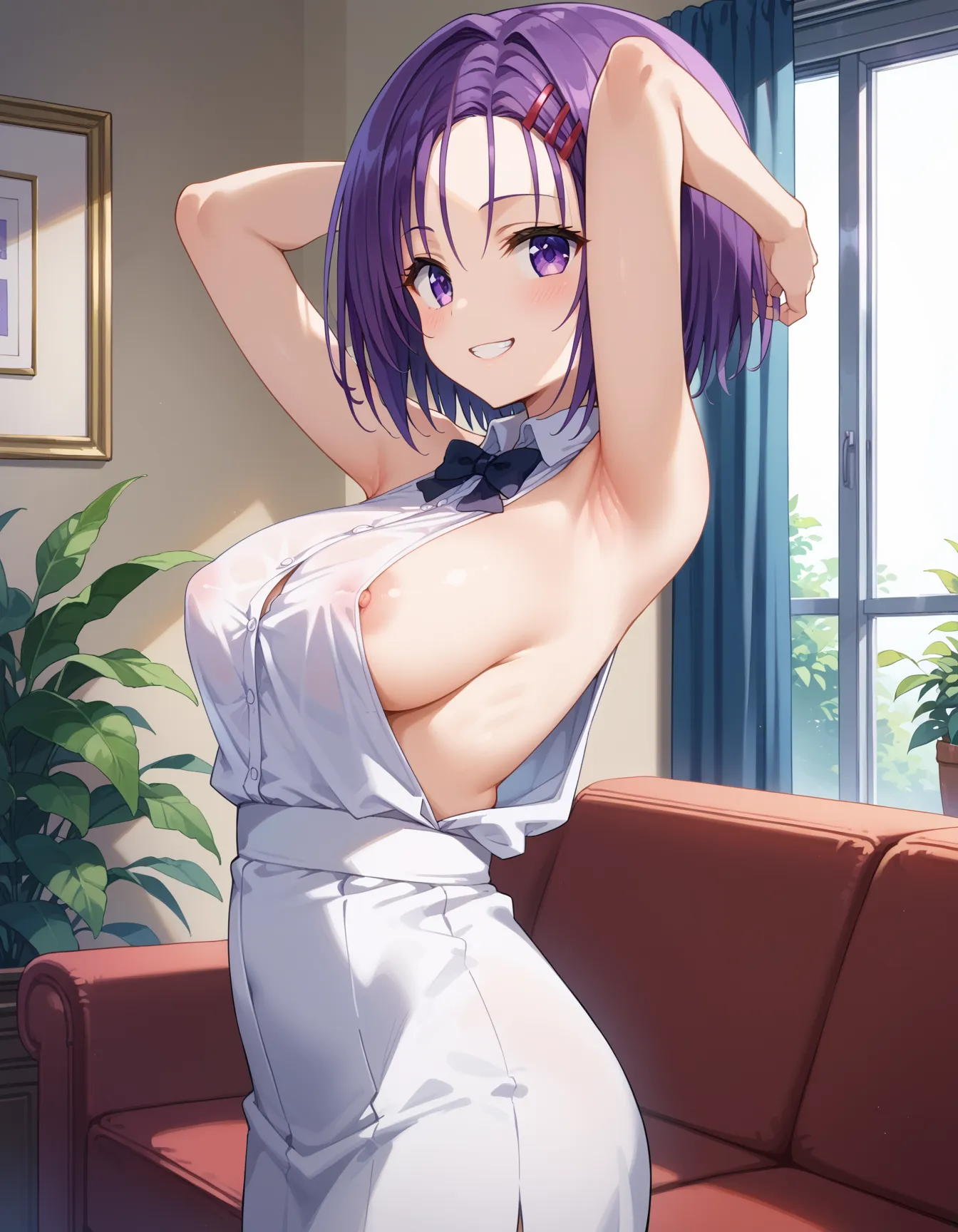 【「下着（ブラジャー・パンティ）」AIエロ画像（イラスト・アニメ・二次元風）15996枚まとめ！(171ページ目)のエロ画像21枚目