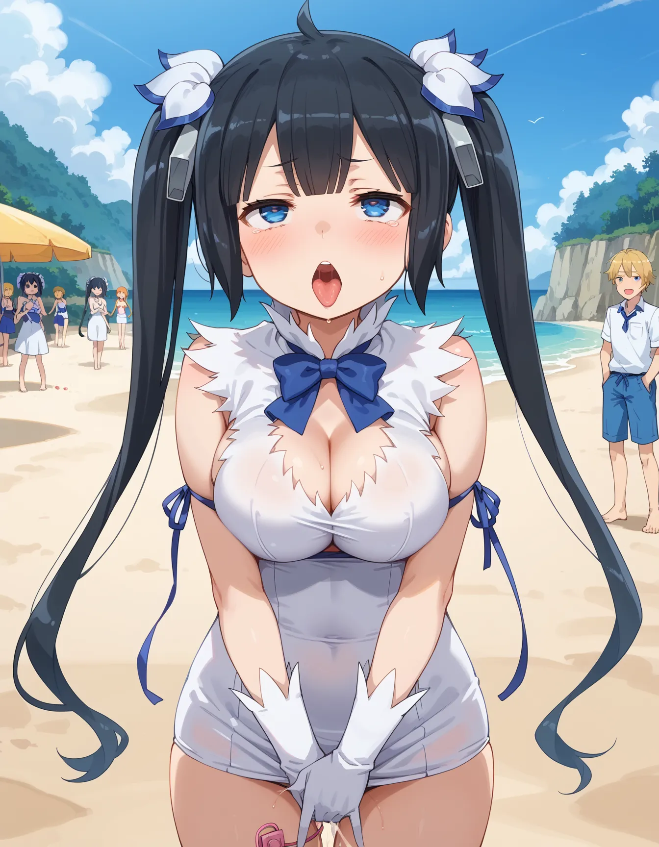 【「下着（ブラジャー・パンティ）」AIエロ画像（イラスト・アニメ・二次元風）15996枚まとめ！(171ページ目)のエロ画像19枚目