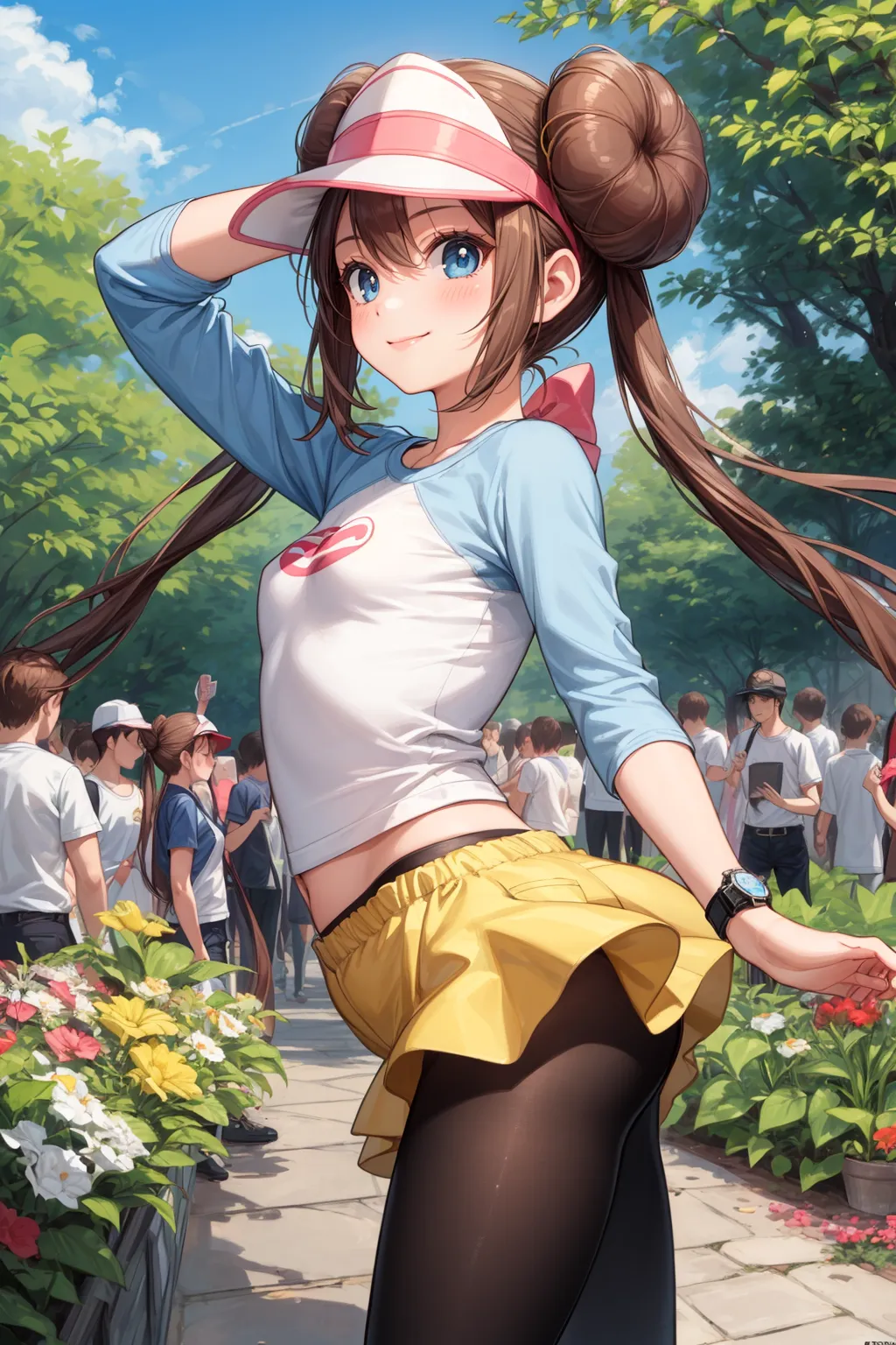 【「パンスト」AIエロ画像（イラスト・アニメ・二次元風）1436枚まとめ！(16ページ目)のエロ画像22枚目