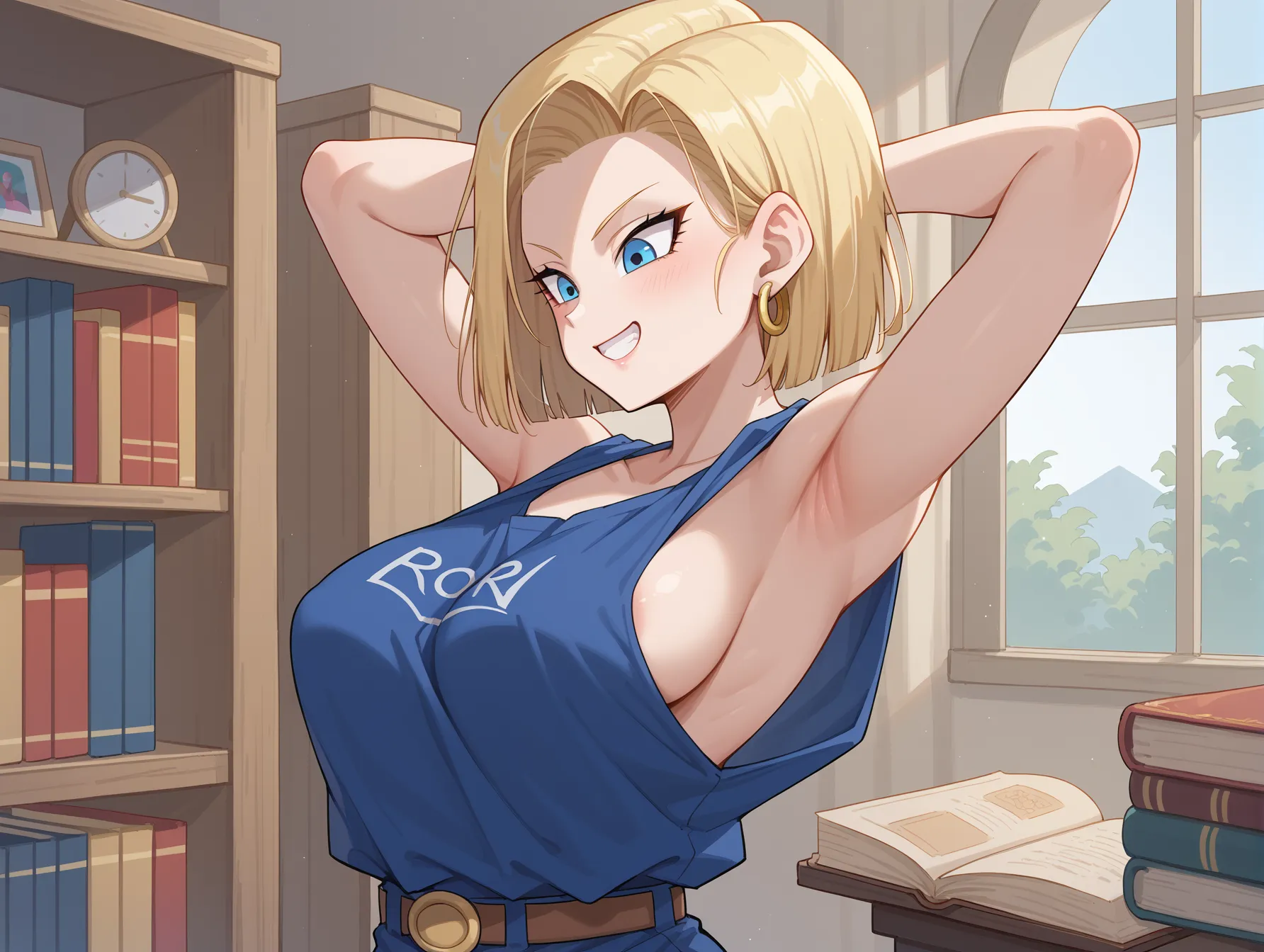 【「下着（ブラジャー・パンティ）」AIエロ画像（イラスト・アニメ・二次元風）15996枚まとめ！(170ページ目)のエロ画像28枚目