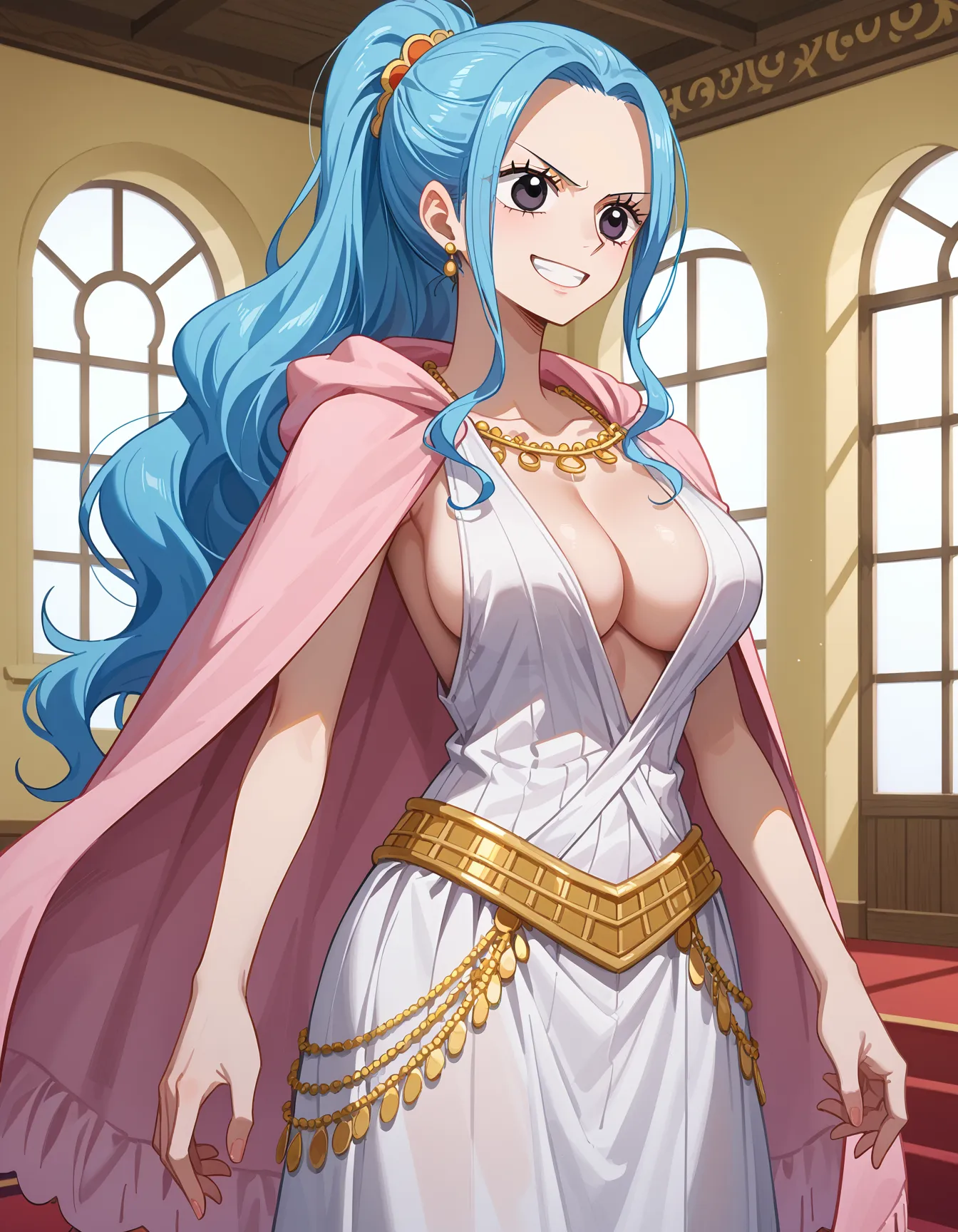 【「巨乳」AIエロ画像（イラスト・アニメ・二次元風）26161枚まとめ！(286ページ目)のエロ画像6枚目