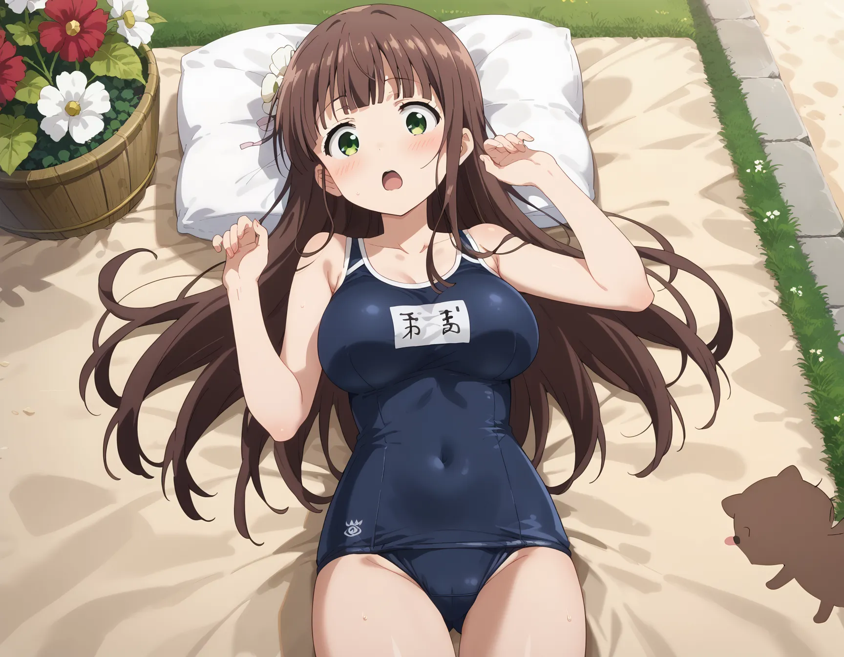 【「巨乳」AIエロ画像（イラスト・アニメ・二次元風）26161枚まとめ！(286ページ目)のエロ画像4枚目