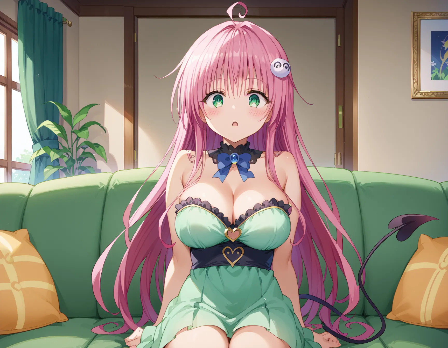 【「巨乳」AIエロ画像（イラスト・アニメ・二次元風）26161枚まとめ！(286ページ目)のエロ画像2枚目