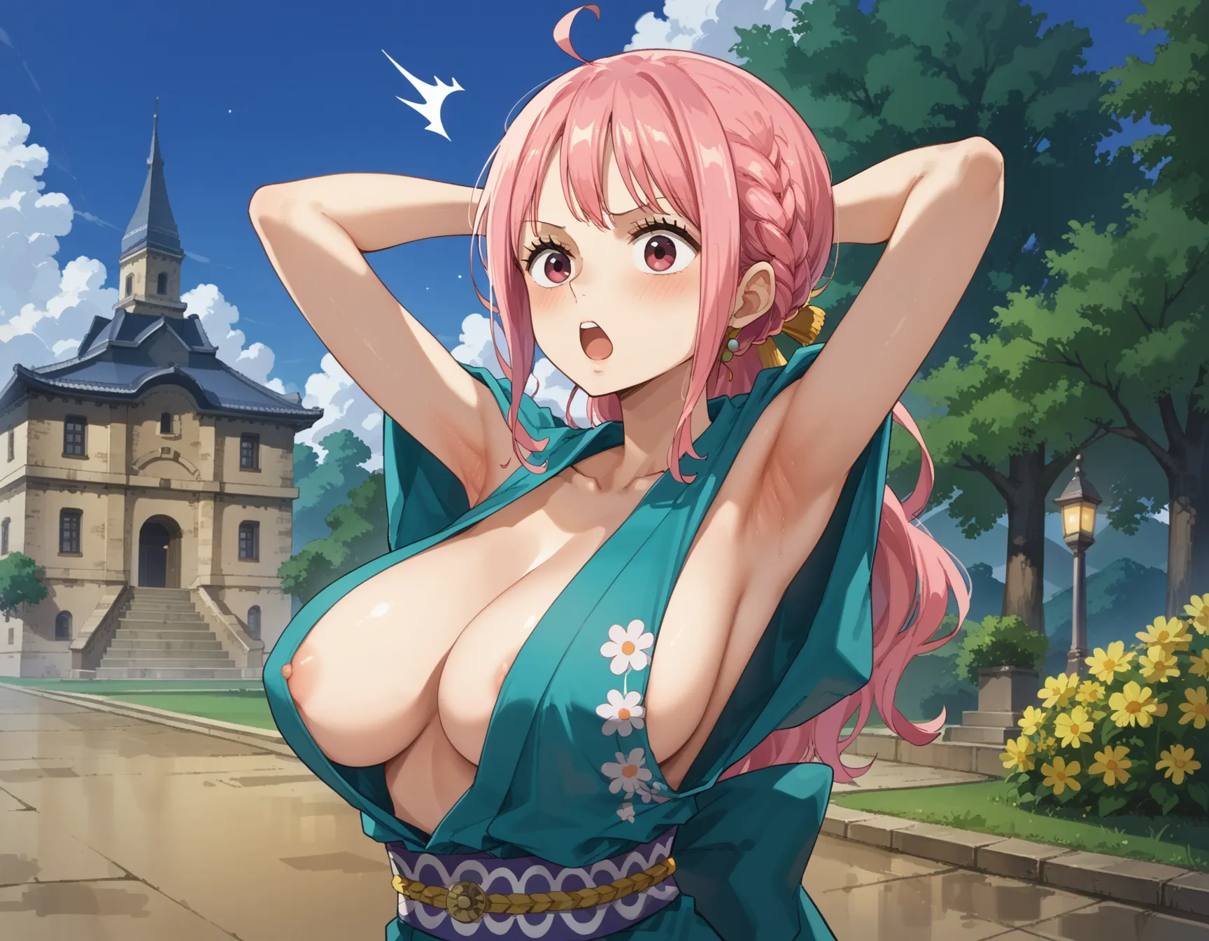 【「下着（ブラジャー・パンティ）」AIエロ画像（イラスト・アニメ・二次元風）15996枚まとめ！(170ページ目)のエロ画像18枚目