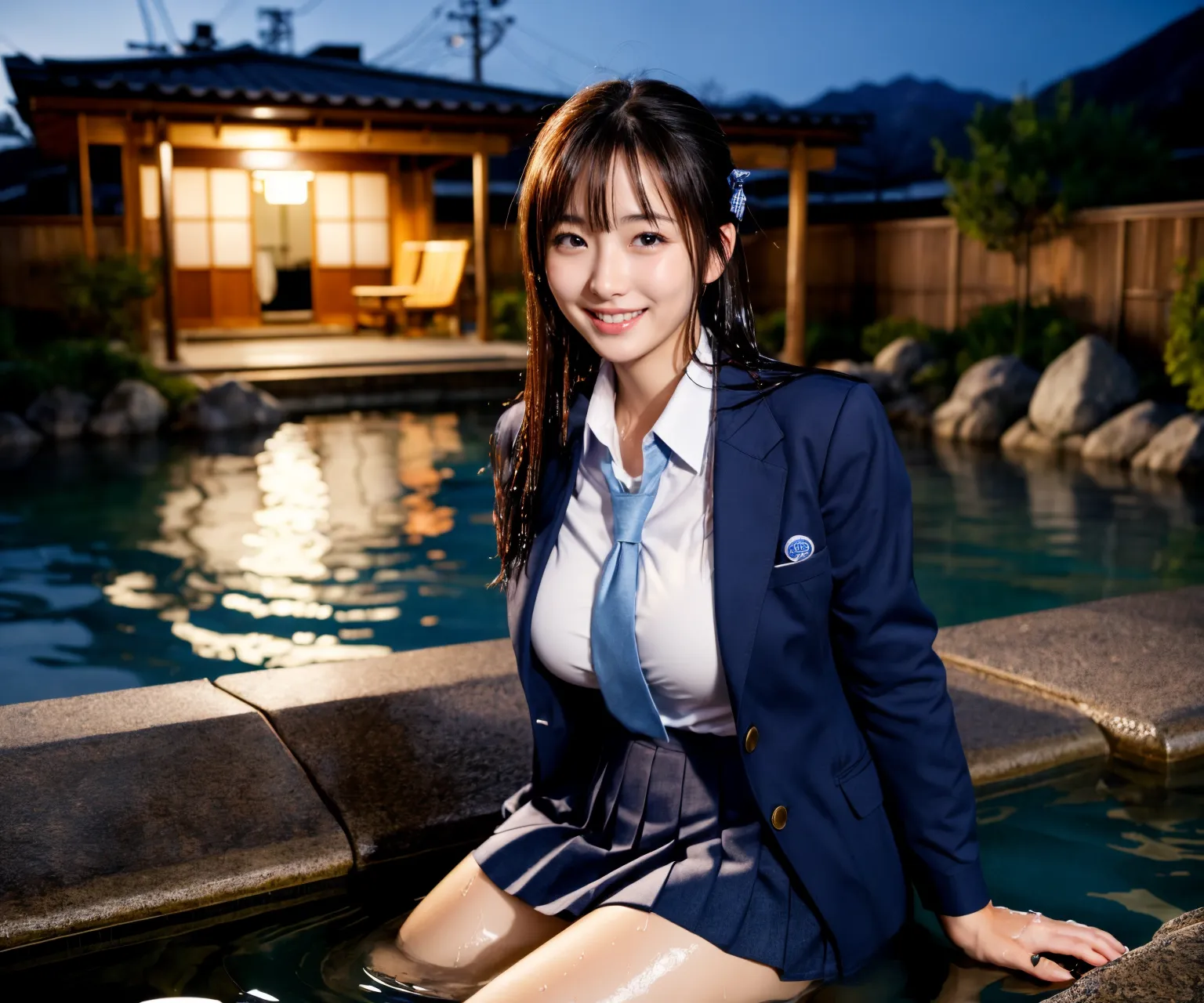 【「巨乳」AIエロ画像（リアル・実写・フォト風）10796枚まとめ！(115ページ目)のエロ画像7枚目