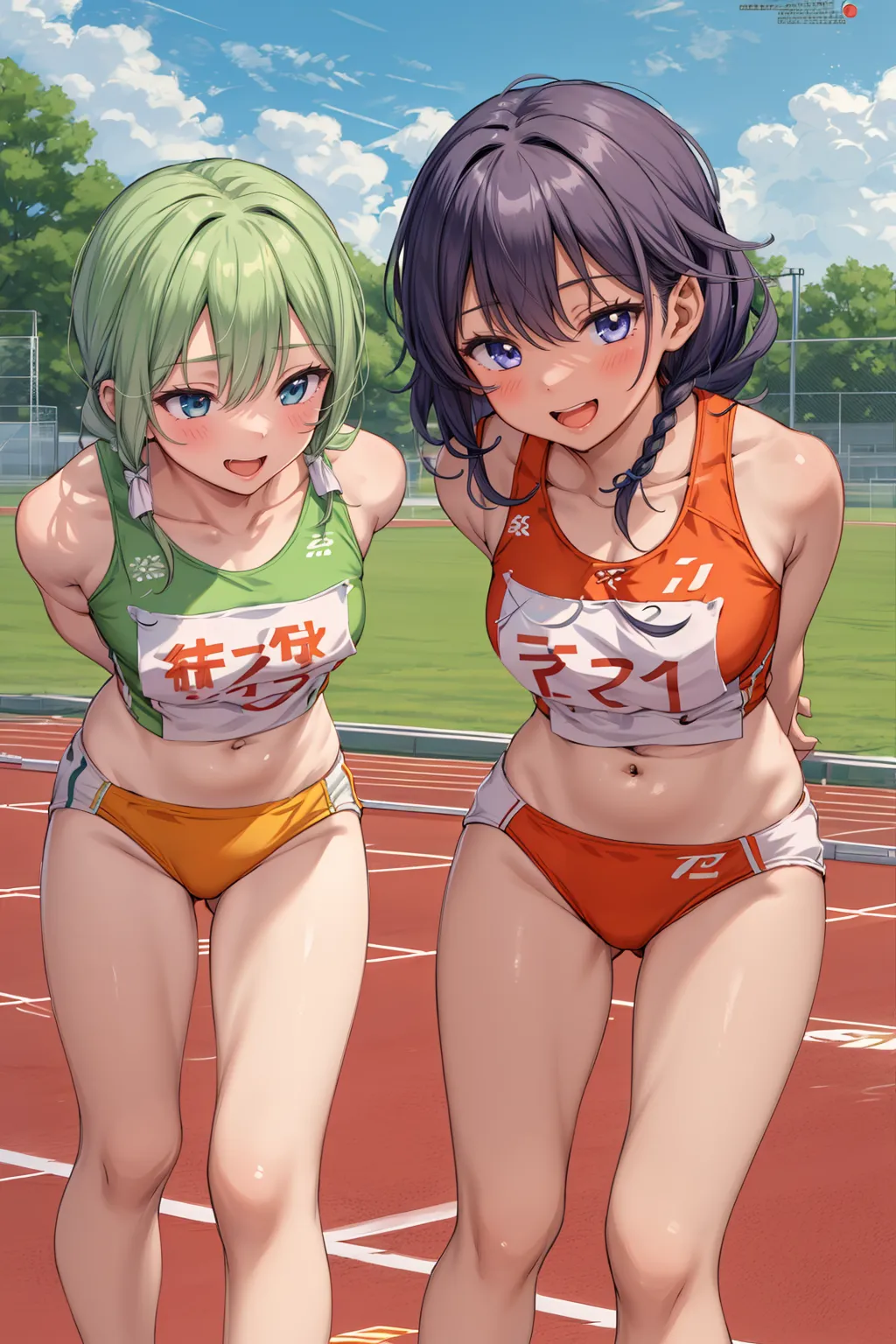 【「下着（ブラジャー・パンティ）」AIエロ画像（イラスト・アニメ・二次元風）15996枚まとめ！(170ページ目)のエロ画像16枚目