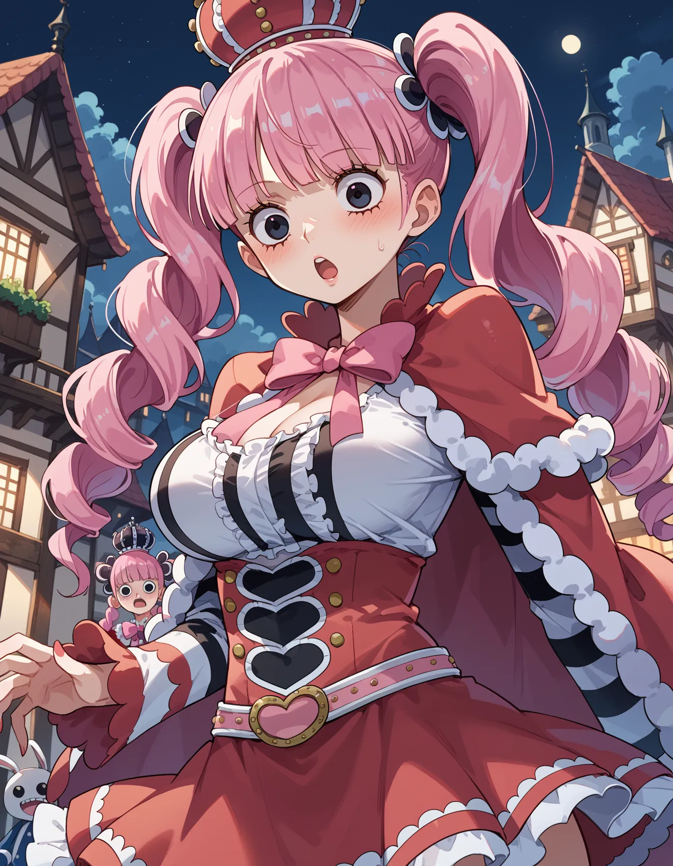 【「巨乳」AIエロ画像（イラスト・アニメ・二次元風）26161枚まとめ！(285ページ目)のエロ画像18枚目