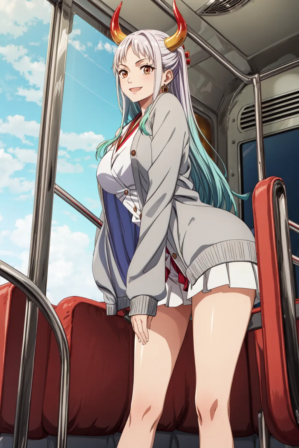 【「巨乳」AIエロ画像（イラスト・アニメ・二次元風）26161枚まとめ！(285ページ目)のエロ画像17枚目
