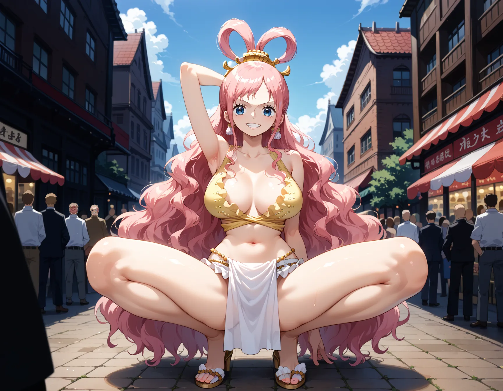 【「巨乳」AIエロ画像（イラスト・アニメ・二次元風）26161枚まとめ！(285ページ目)のエロ画像13枚目