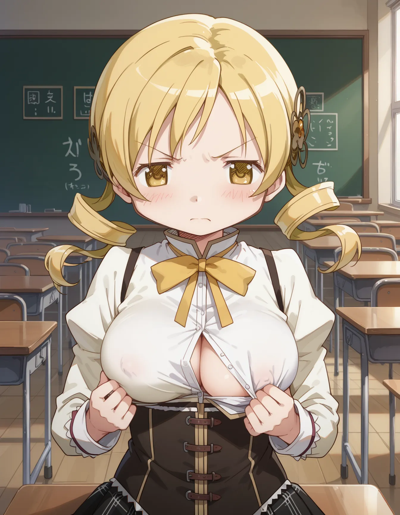 【「下着（ブラジャー・パンティ）」AIエロ画像（イラスト・アニメ・二次元風）15996枚まとめ！(170ページ目)のエロ画像7枚目