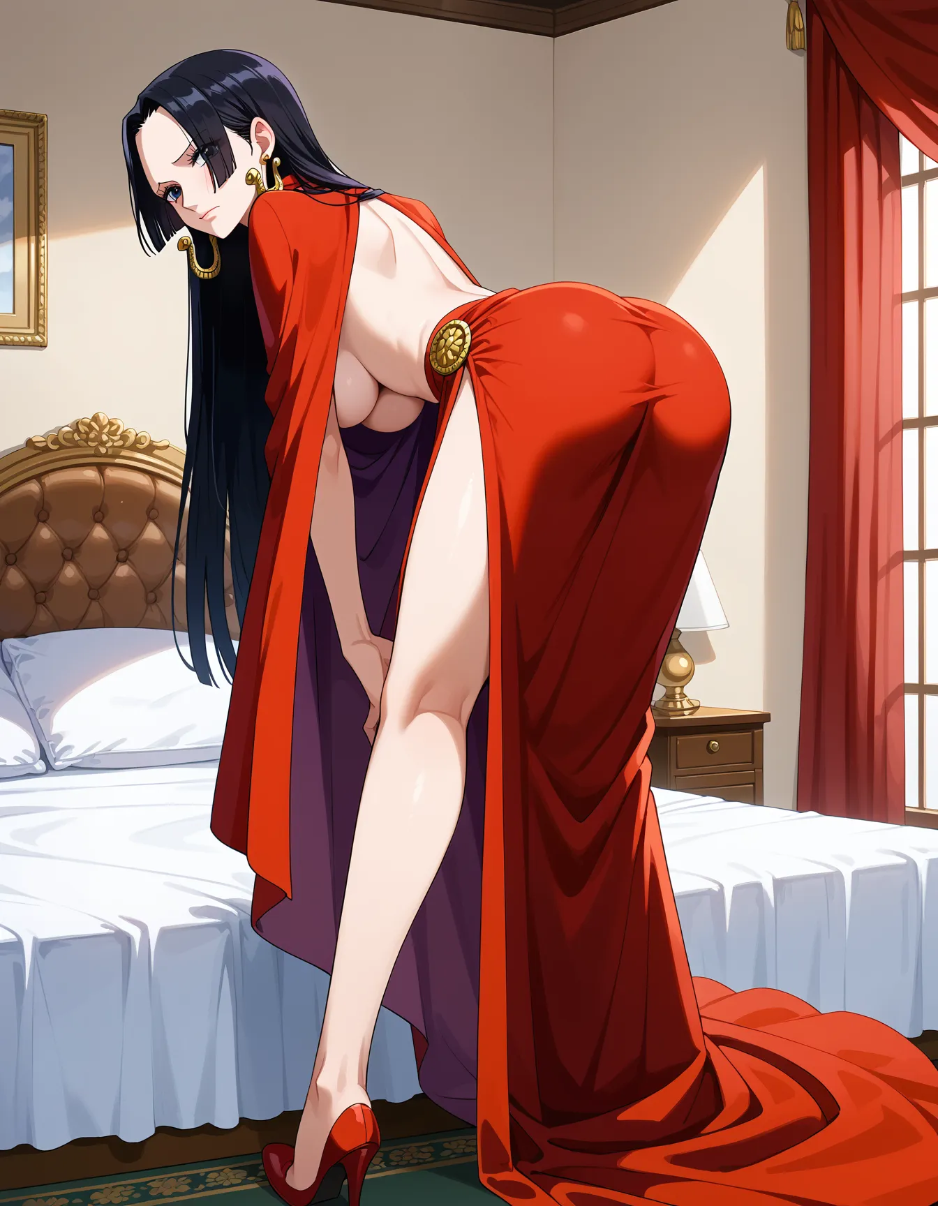 【「下着（ブラジャー・パンティ）」AIエロ画像（イラスト・アニメ・二次元風）15996枚まとめ！(170ページ目)のエロ画像4枚目