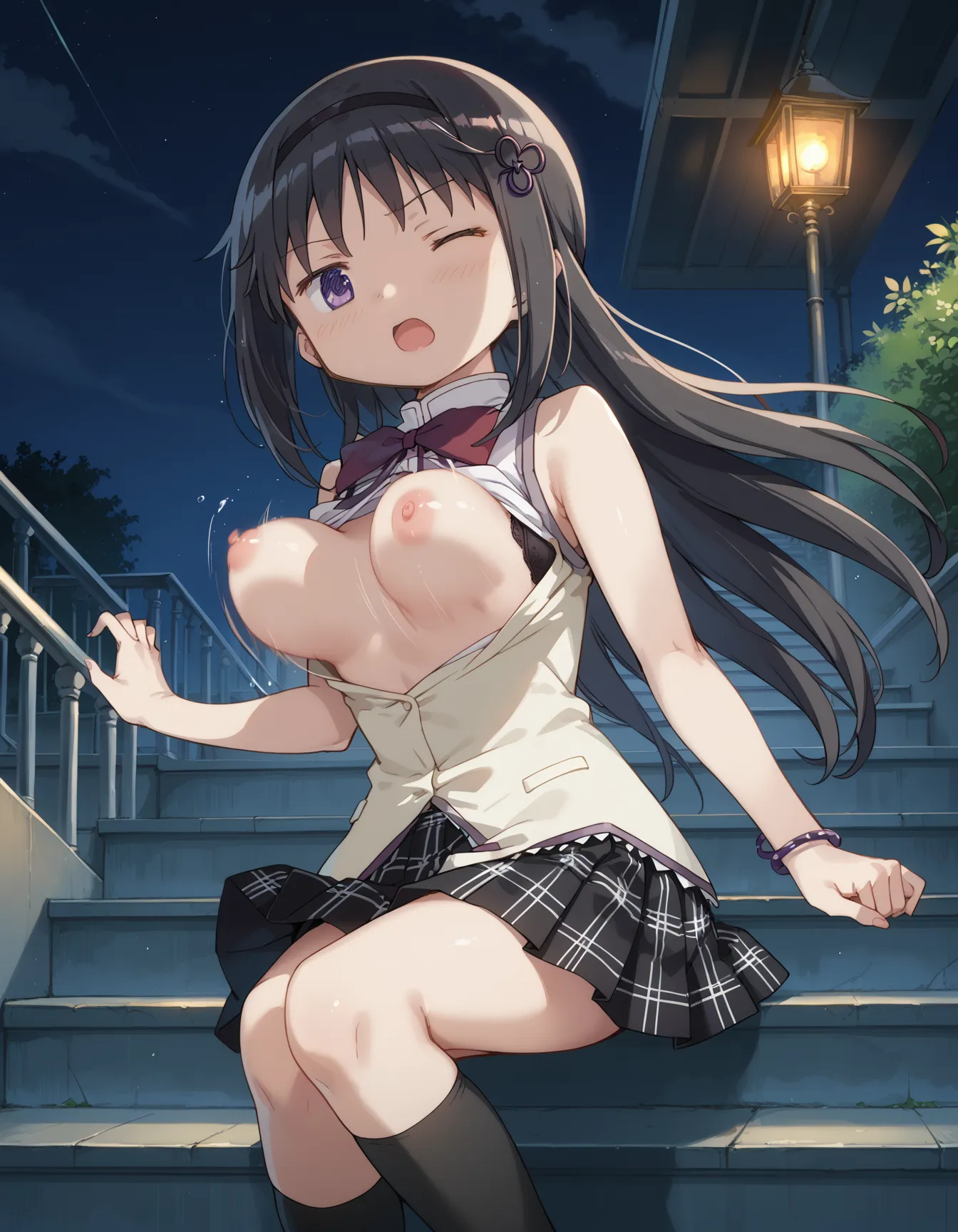 【「下着（ブラジャー・パンティ）」AIエロ画像（イラスト・アニメ・二次元風）15996枚まとめ！(169ページ目)のエロ画像30枚目