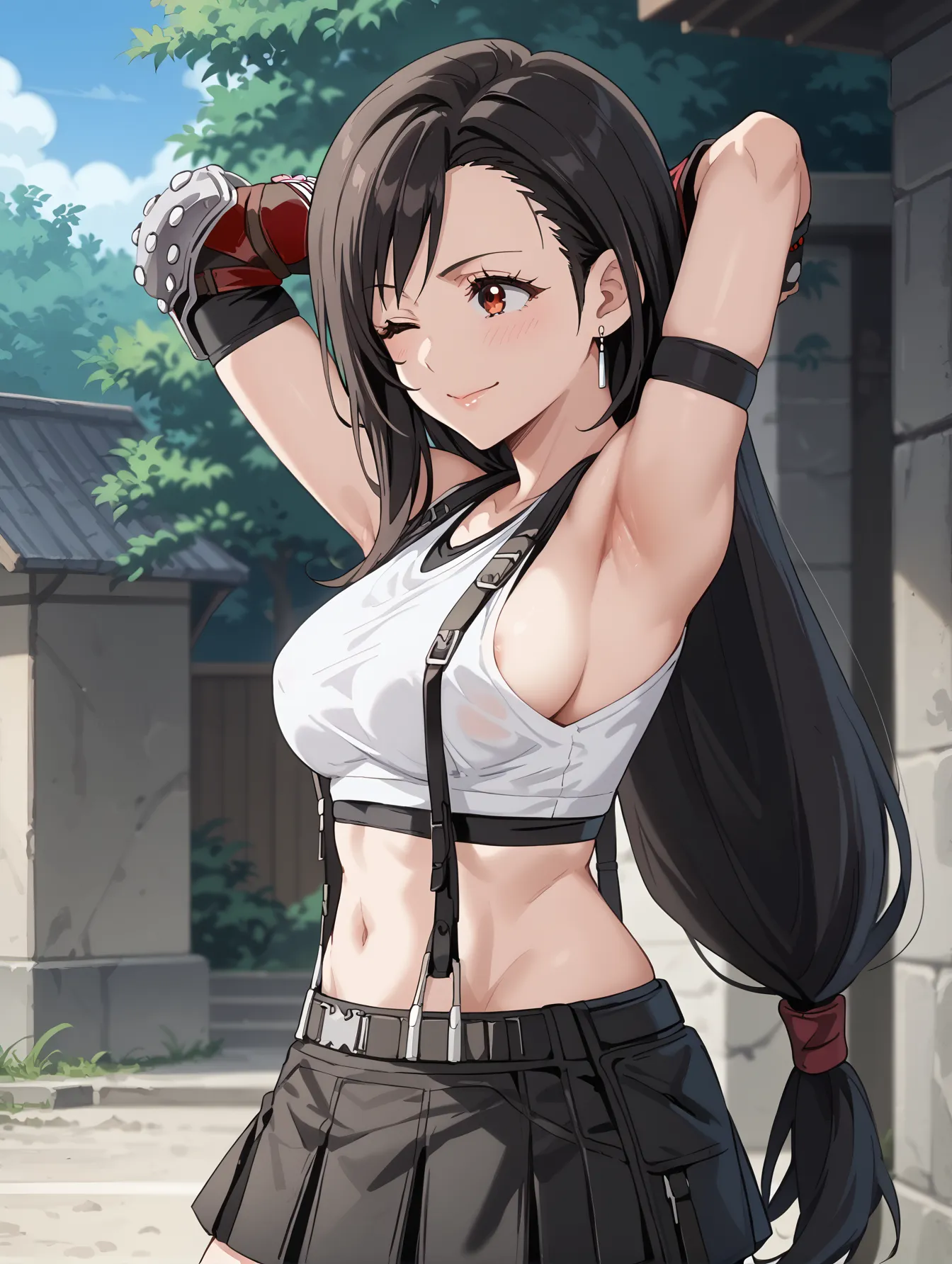 【「下着（ブラジャー・パンティ）」AIエロ画像（イラスト・アニメ・二次元風）15996枚まとめ！(169ページ目)のエロ画像25枚目