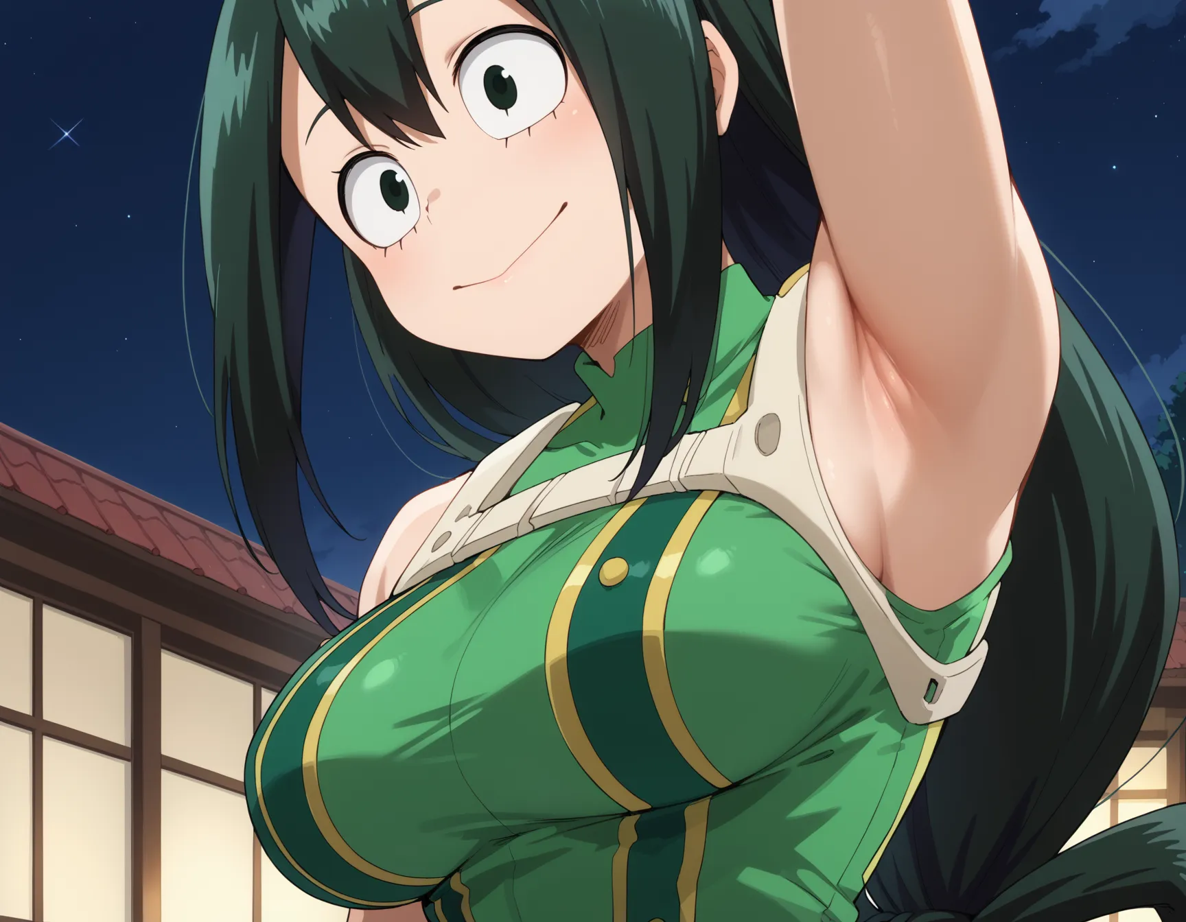 【「腋・脇」AIエロ画像（イラスト・アニメ・二次元風）4705枚まとめ！(51ページ目)のエロ画像15枚目