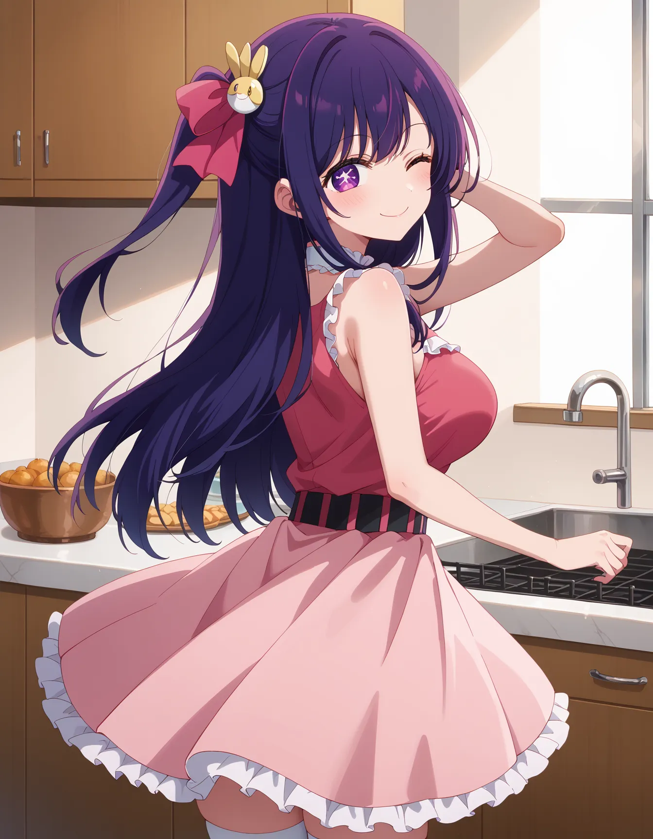 【「巨乳×アイドル」AIエロ画像（イラスト・アニメ・二次元風）253枚まとめ！(3ページ目)のエロ画像21枚目