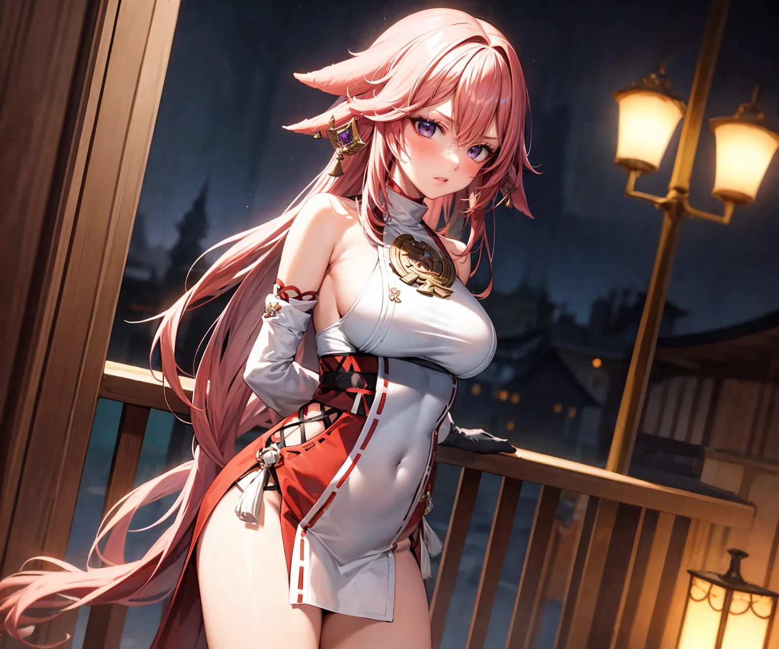 【「巨乳」AIエロ画像（イラスト・アニメ・二次元風）26161枚まとめ！(283ページ目)のエロ画像8枚目