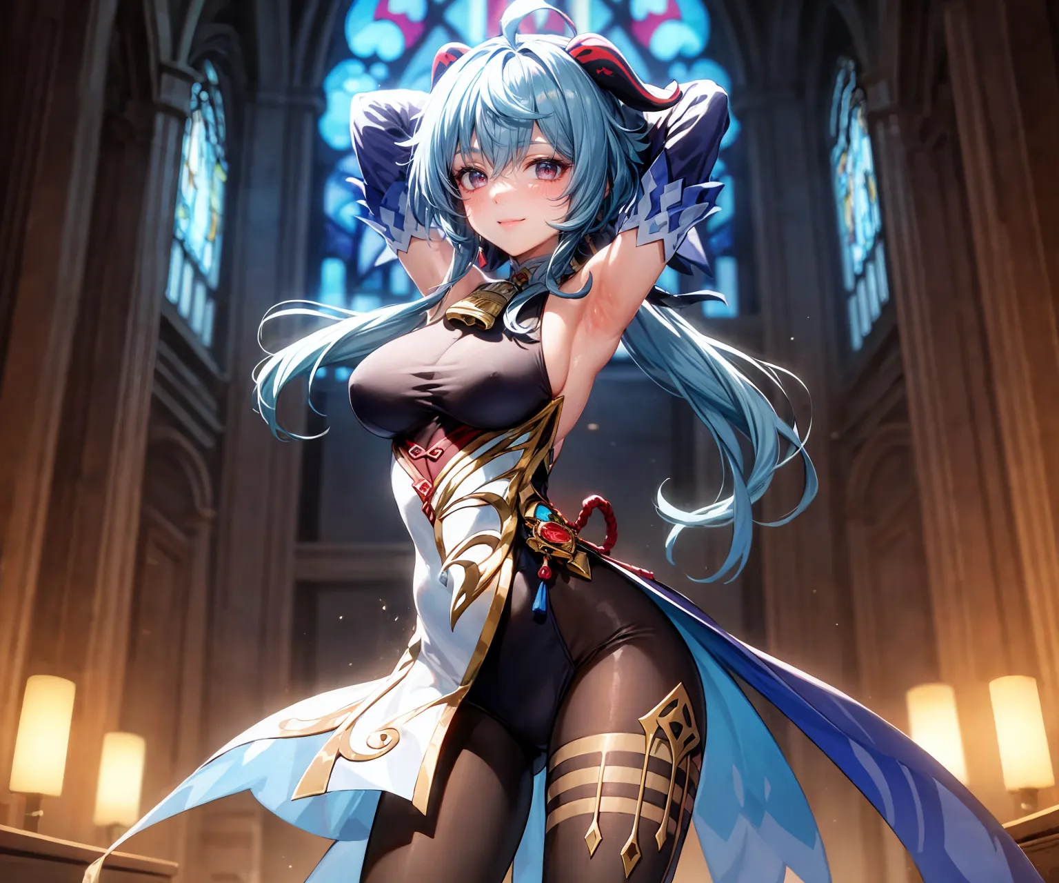 【「尻」AIエロ画像（イラスト・アニメ・二次元風）13361枚まとめ！(140ページ目)のエロ画像26枚目