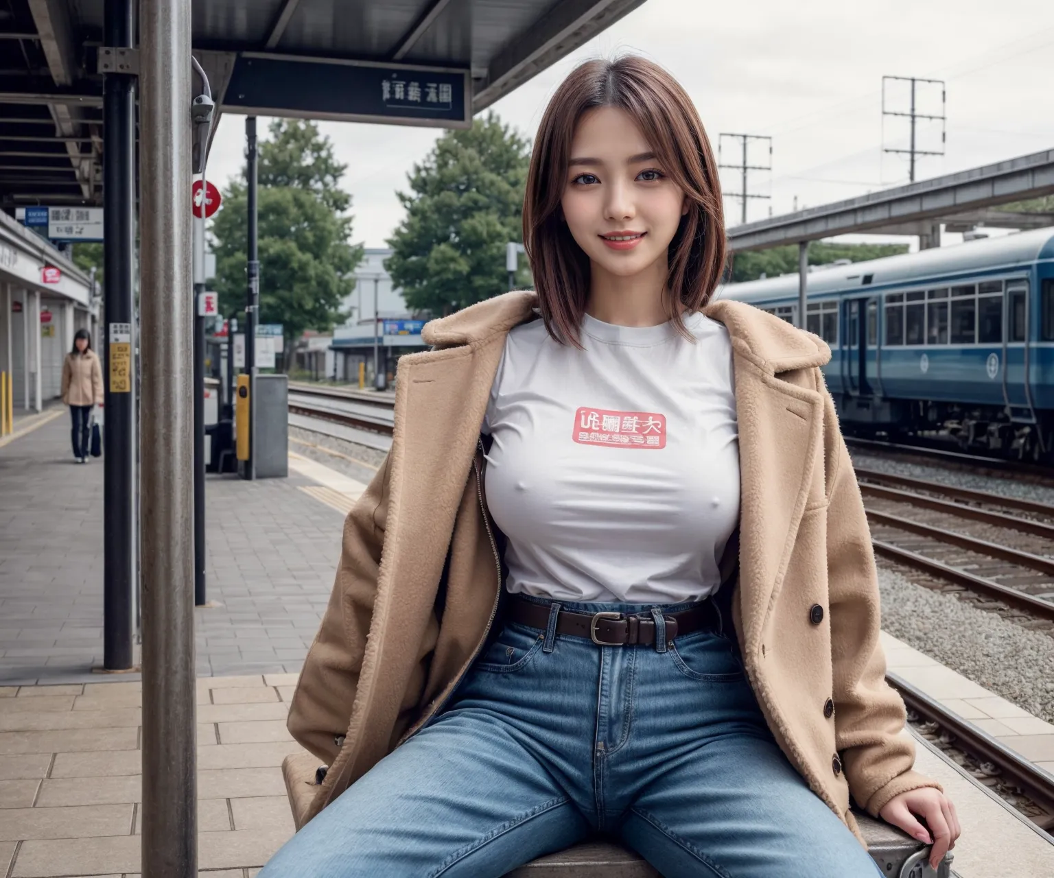【「巨乳」AIエロ画像（リアル・実写・フォト風）10796枚まとめ！(114ページ目)のエロ画像11枚目