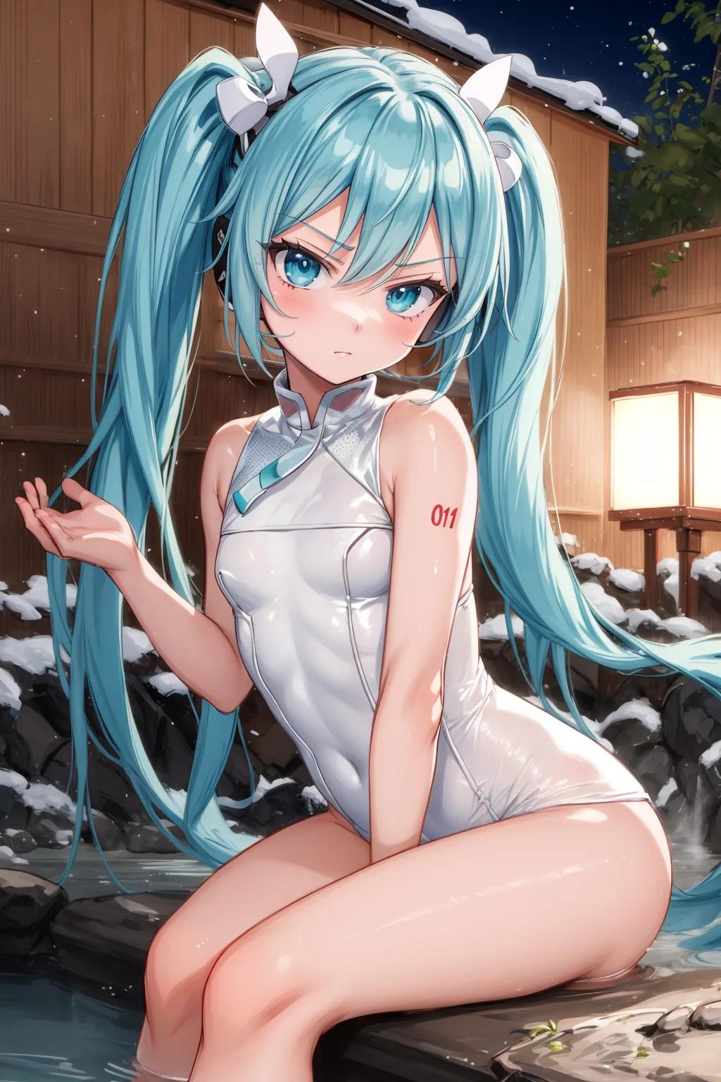 【「貧乳」AIエロ画像（イラスト・アニメ・二次元風）8390枚まとめ！(91ページ目)のエロ画像2枚目