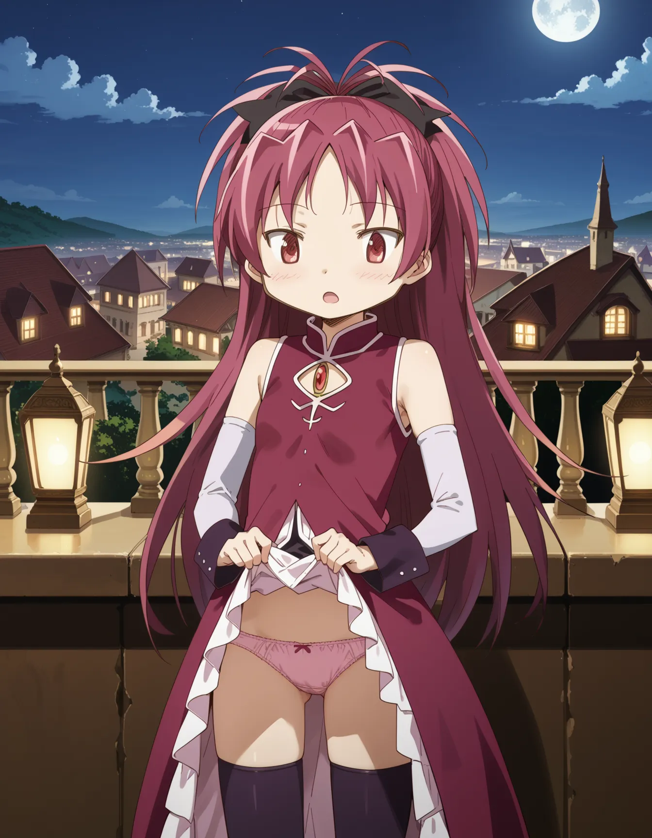 【「下着（ブラジャー・パンティ）」AIエロ画像（イラスト・アニメ・二次元風）15996枚まとめ！(168ページ目)のエロ画像30枚目