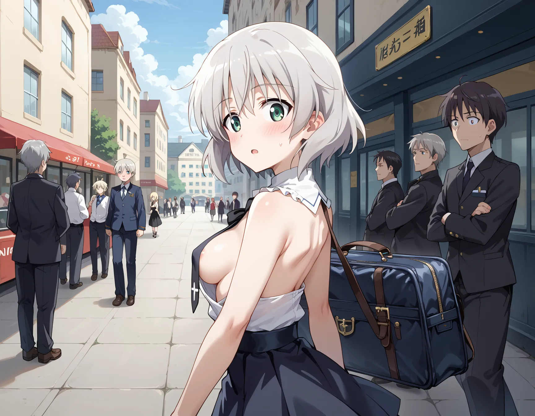 【「下着（ブラジャー・パンティ）」AIエロ画像（イラスト・アニメ・二次元風）15996枚まとめ！(168ページ目)のエロ画像28枚目