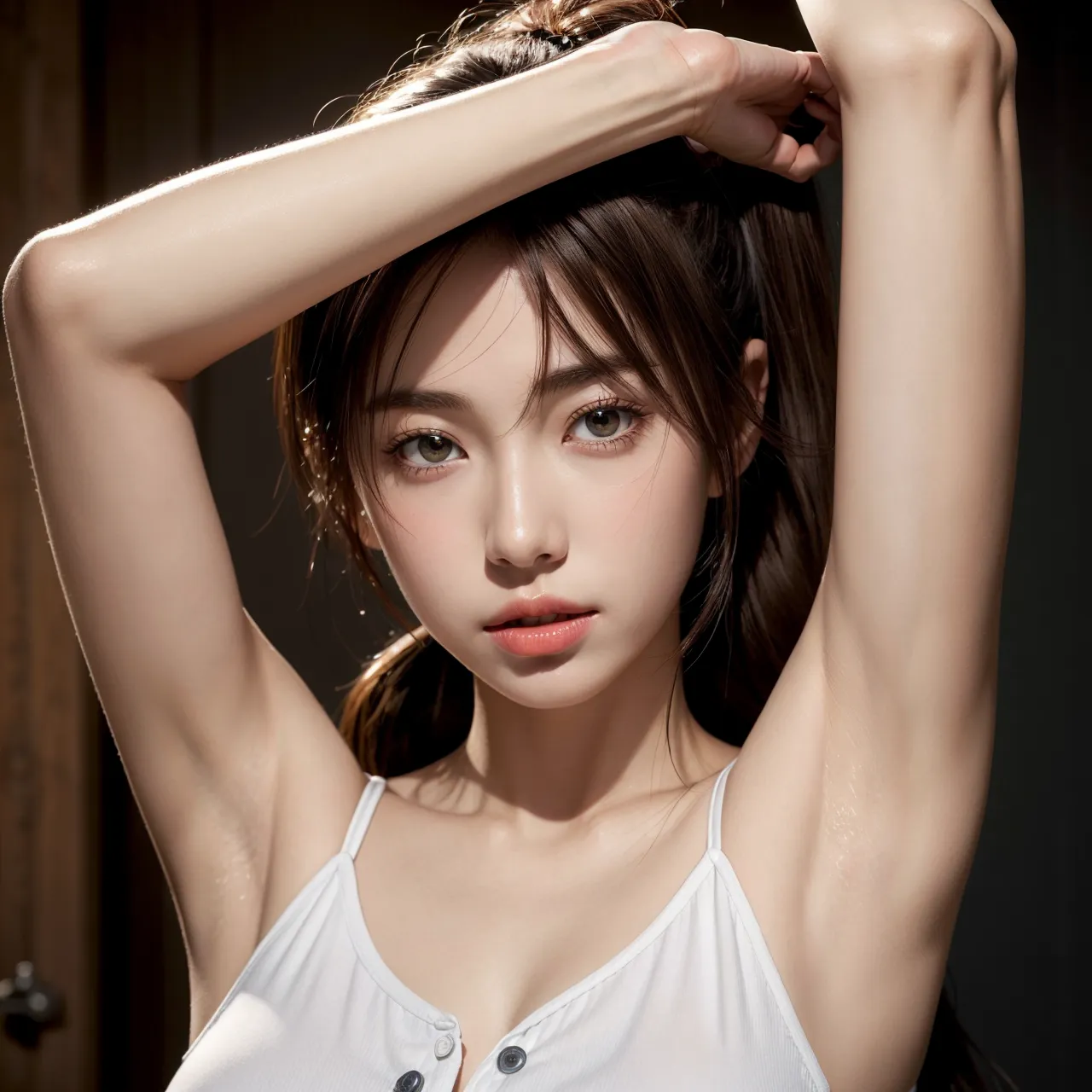 【「腋・脇」AIエロ画像（リアル・実写・フォト風）3812枚まとめ！(40ページ目)のエロ画像15枚目