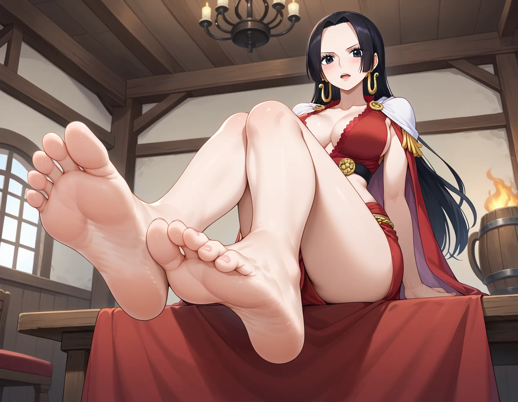 【「下着（ブラジャー・パンティ）」AIエロ画像（イラスト・アニメ・二次元風）15996枚まとめ！(168ページ目)のエロ画像22枚目