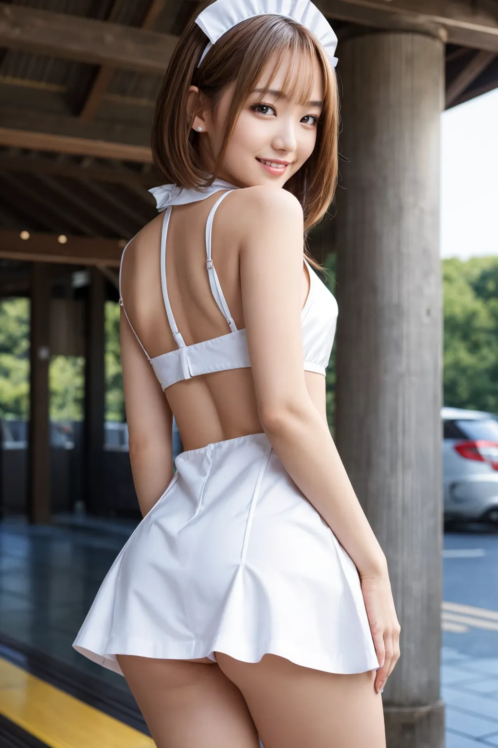 【「尻」AIエロ画像（リアル・実写・フォト風）16592枚まとめ！(175ページ目)のエロ画像24枚目