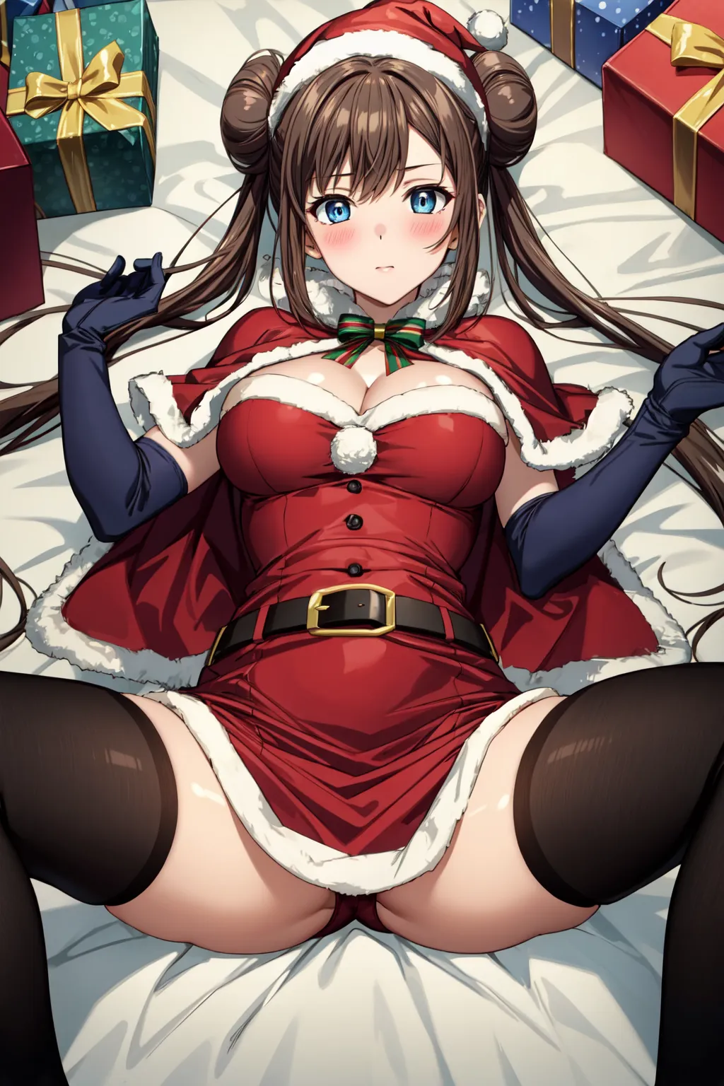 【「巨乳」AIエロ画像（イラスト・アニメ・二次元風）26161枚まとめ！(281ページ目)のエロ画像25枚目