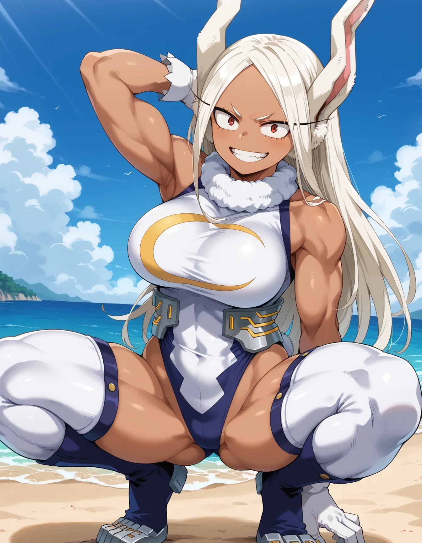 【「巨乳」AIエロ画像（イラスト・アニメ・二次元風）26161枚まとめ！(281ページ目)のエロ画像15枚目