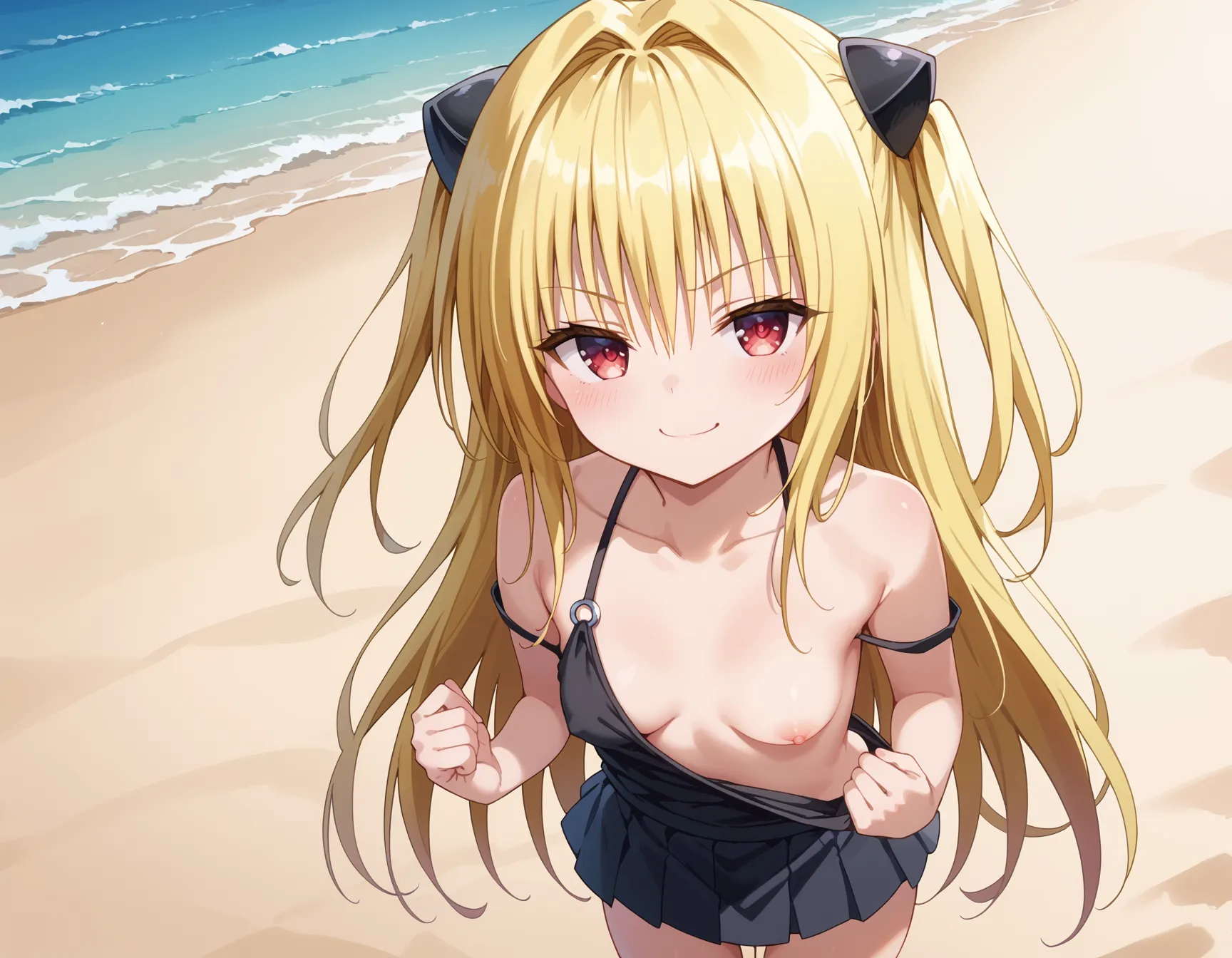 【「下着（ブラジャー・パンティ）」AIエロ画像（イラスト・アニメ・二次元風）15996枚まとめ！(167ページ目)のエロ画像29枚目