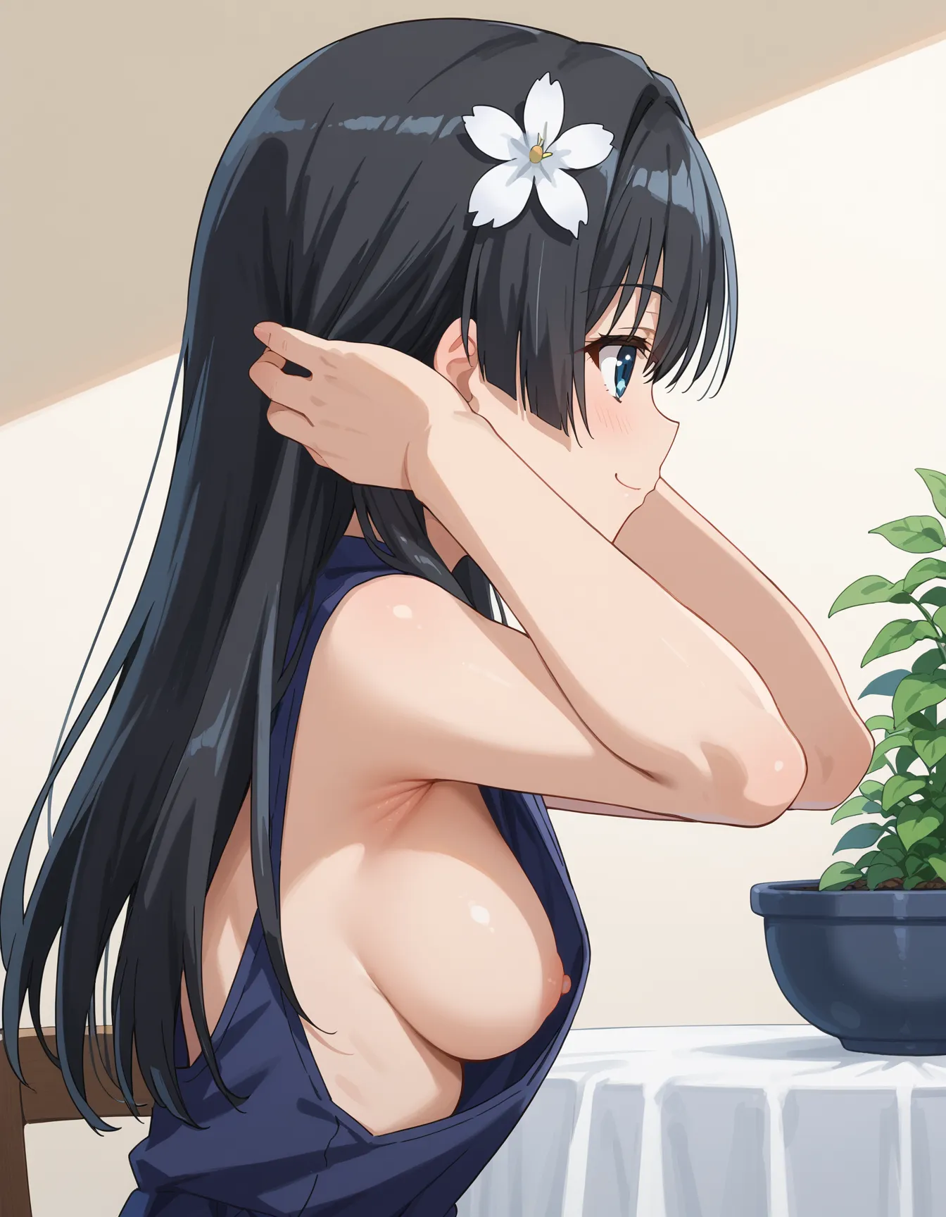 【「下着（ブラジャー・パンティ）」AIエロ画像（イラスト・アニメ・二次元風）15996枚まとめ！(167ページ目)のエロ画像25枚目