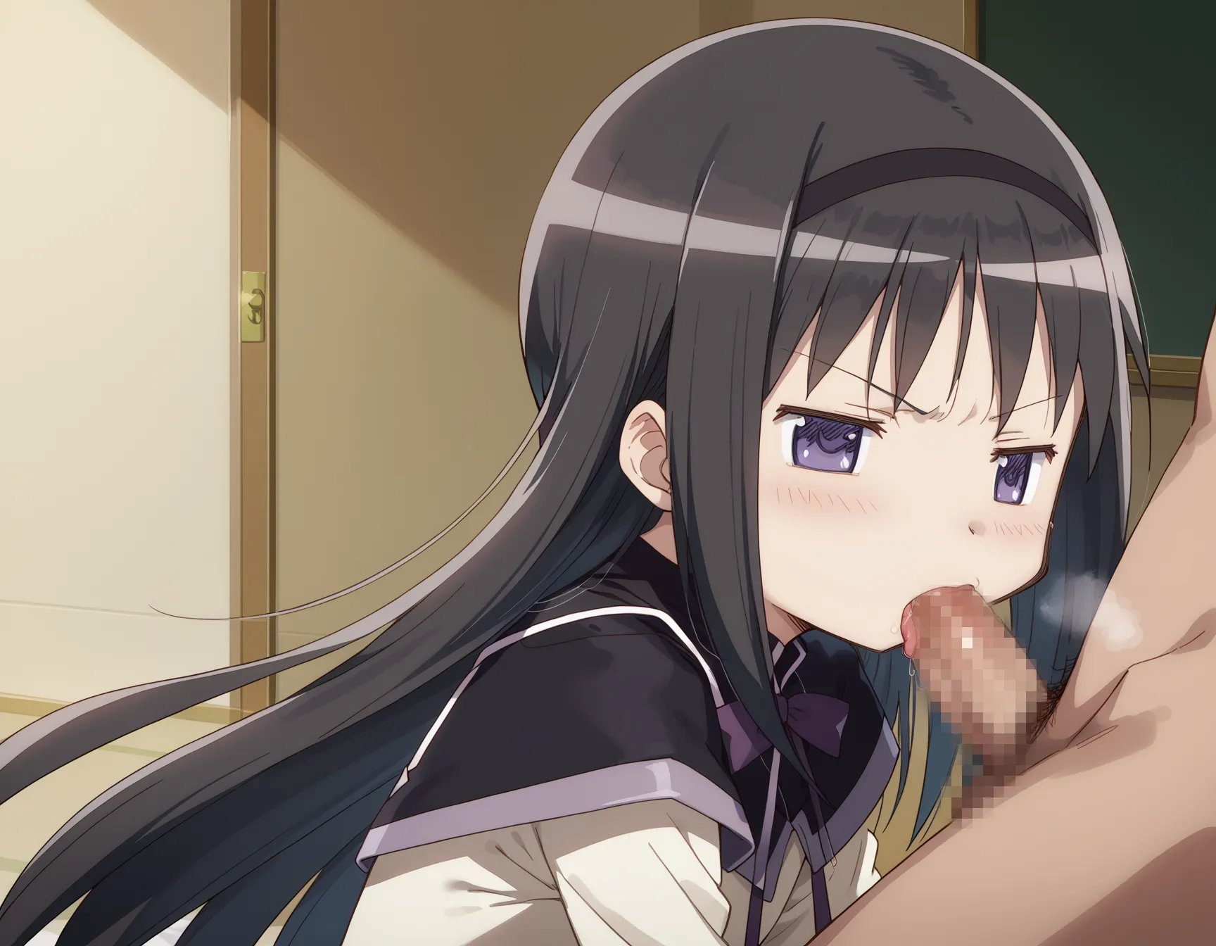 【「貧乳」AIエロ画像（イラスト・アニメ・二次元風）8390枚まとめ！(89ページ目)のエロ画像27枚目