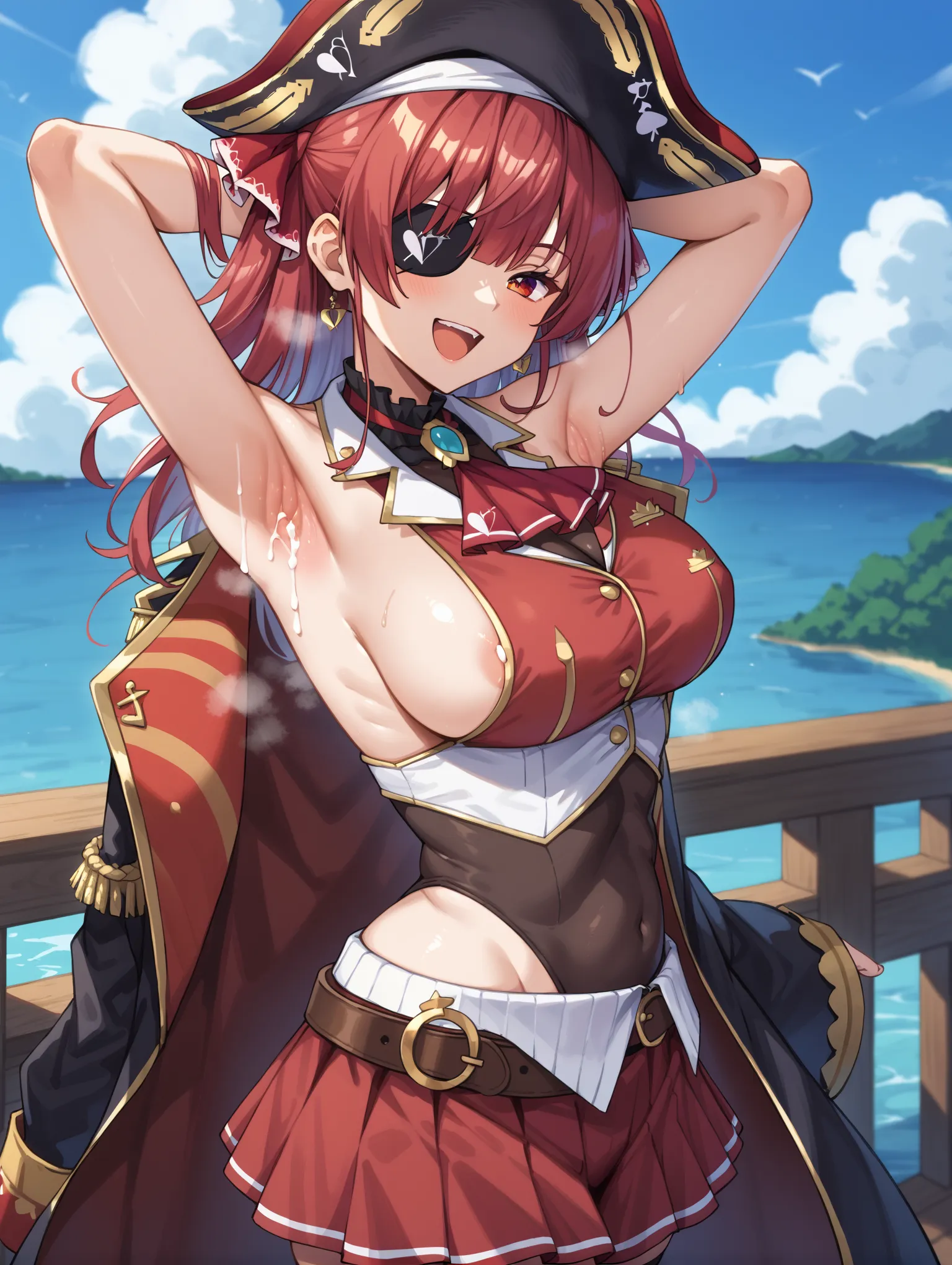 【「下着（ブラジャー・パンティ）」AIエロ画像（イラスト・アニメ・二次元風）15996枚まとめ！(167ページ目)のエロ画像11枚目