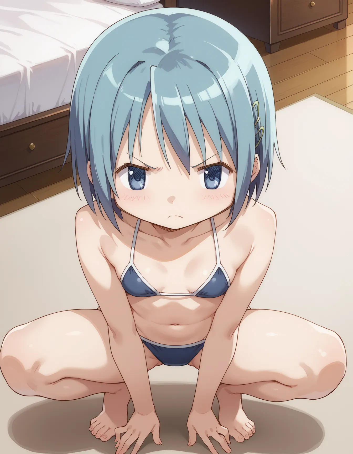 【「ロリ・小柄」AIエロ画像（イラスト・アニメ・二次元風）12883枚まとめ！(136ページ目)のエロ画像2枚目